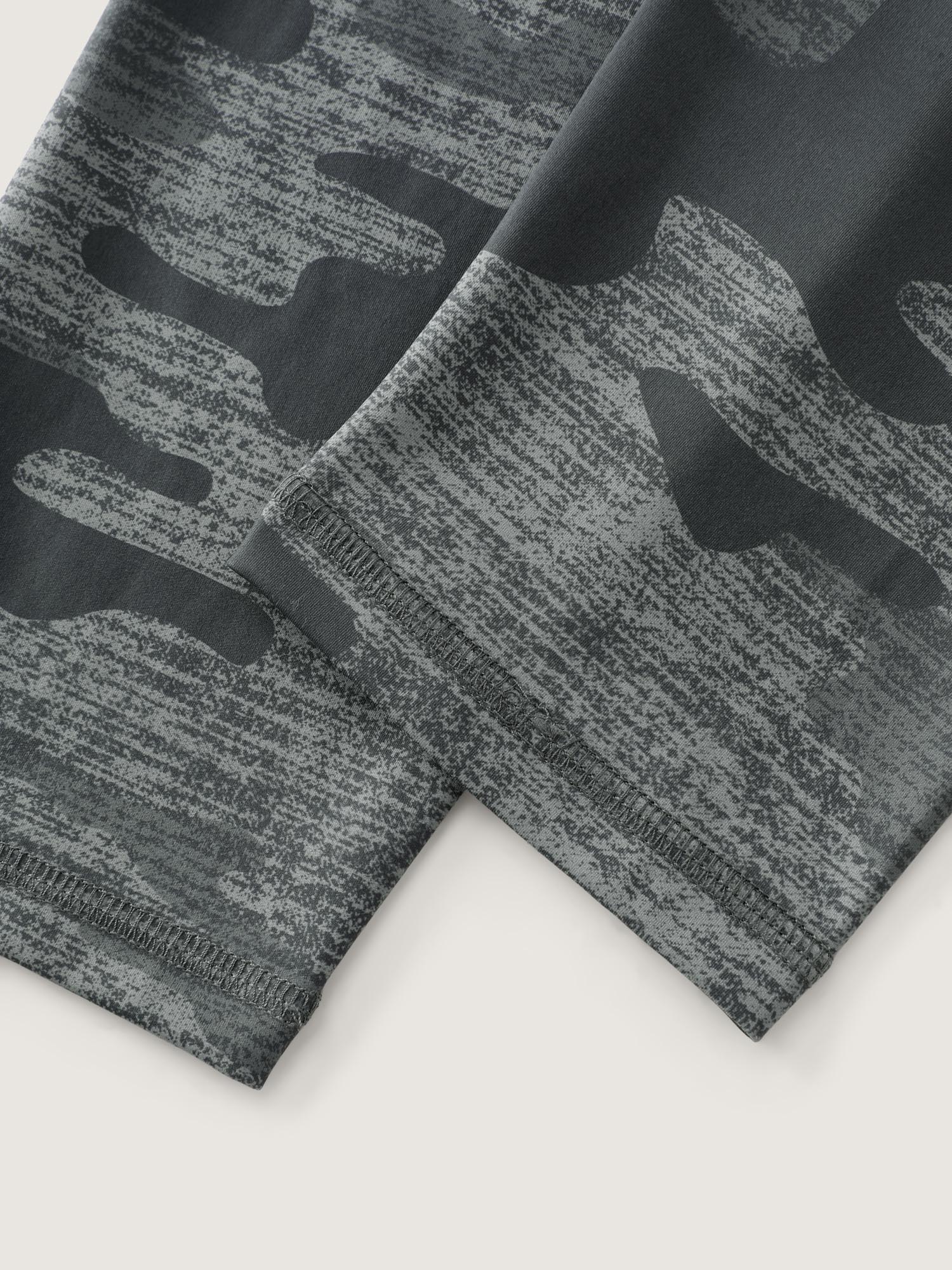 Geometric Print Stretchy Skinny-Fit Pants - Image 7