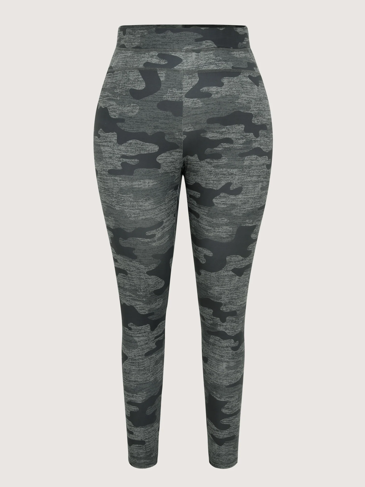 Geometric Print Stretchy Skinny-Fit Pants - Image 8