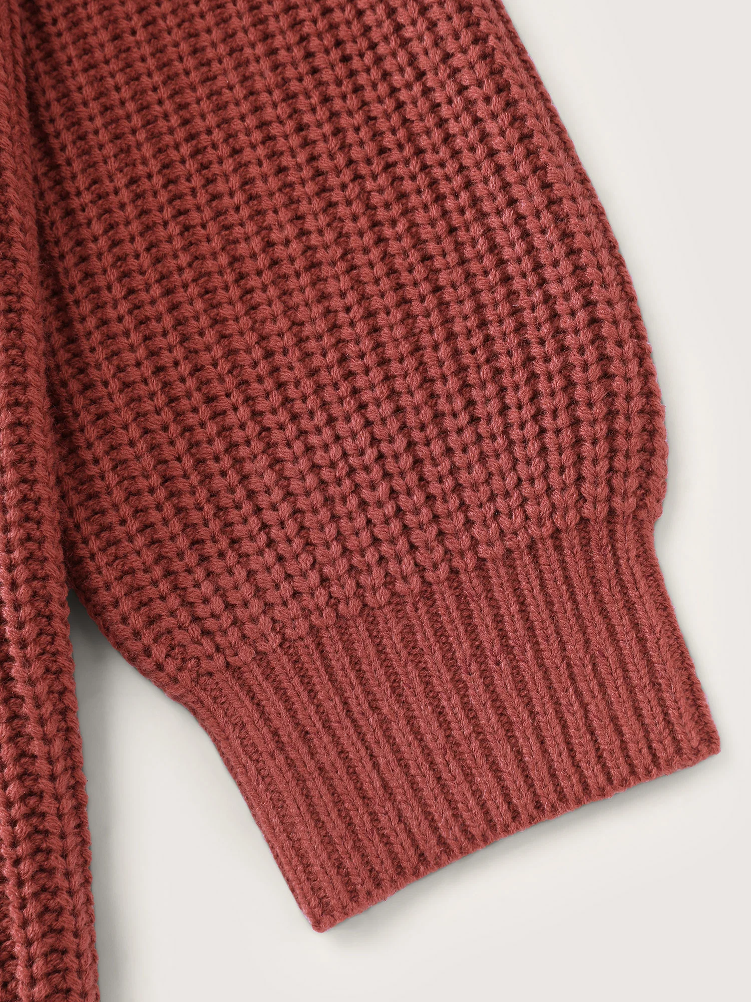 Geometric Snowflake Drape Turtleneck Pullover - Image 6