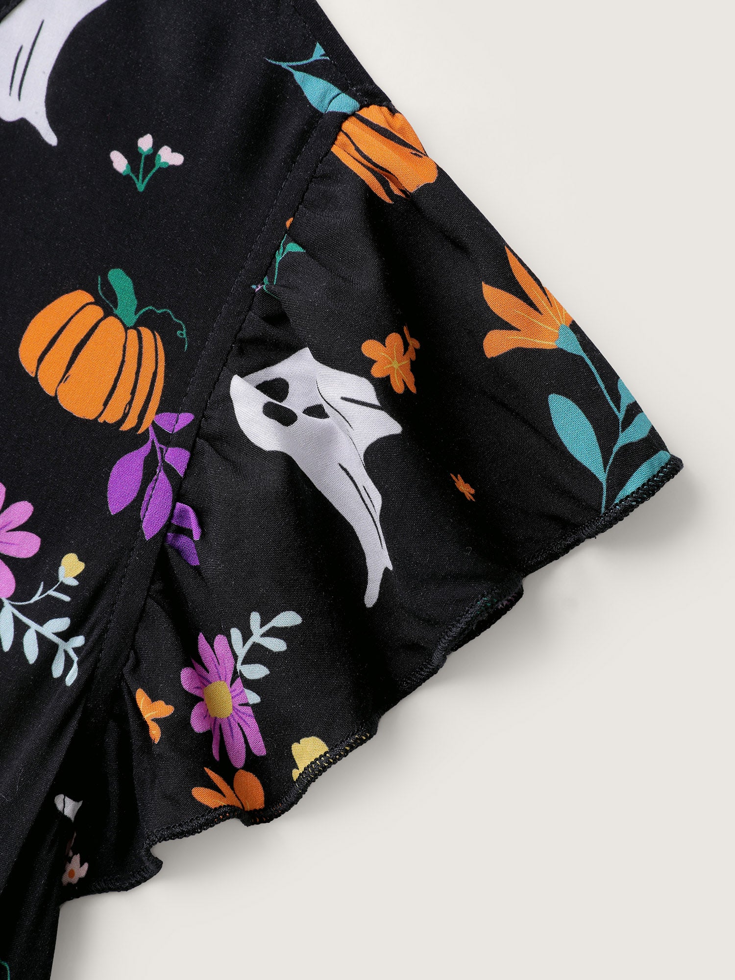 Ghost Party Rayon Pockets Mini Dress - Image 5