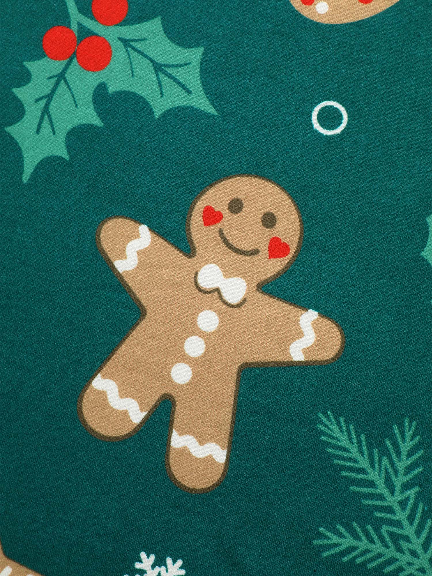 Gingerbread CandyCane Lounge Midi Dress - Image 6
