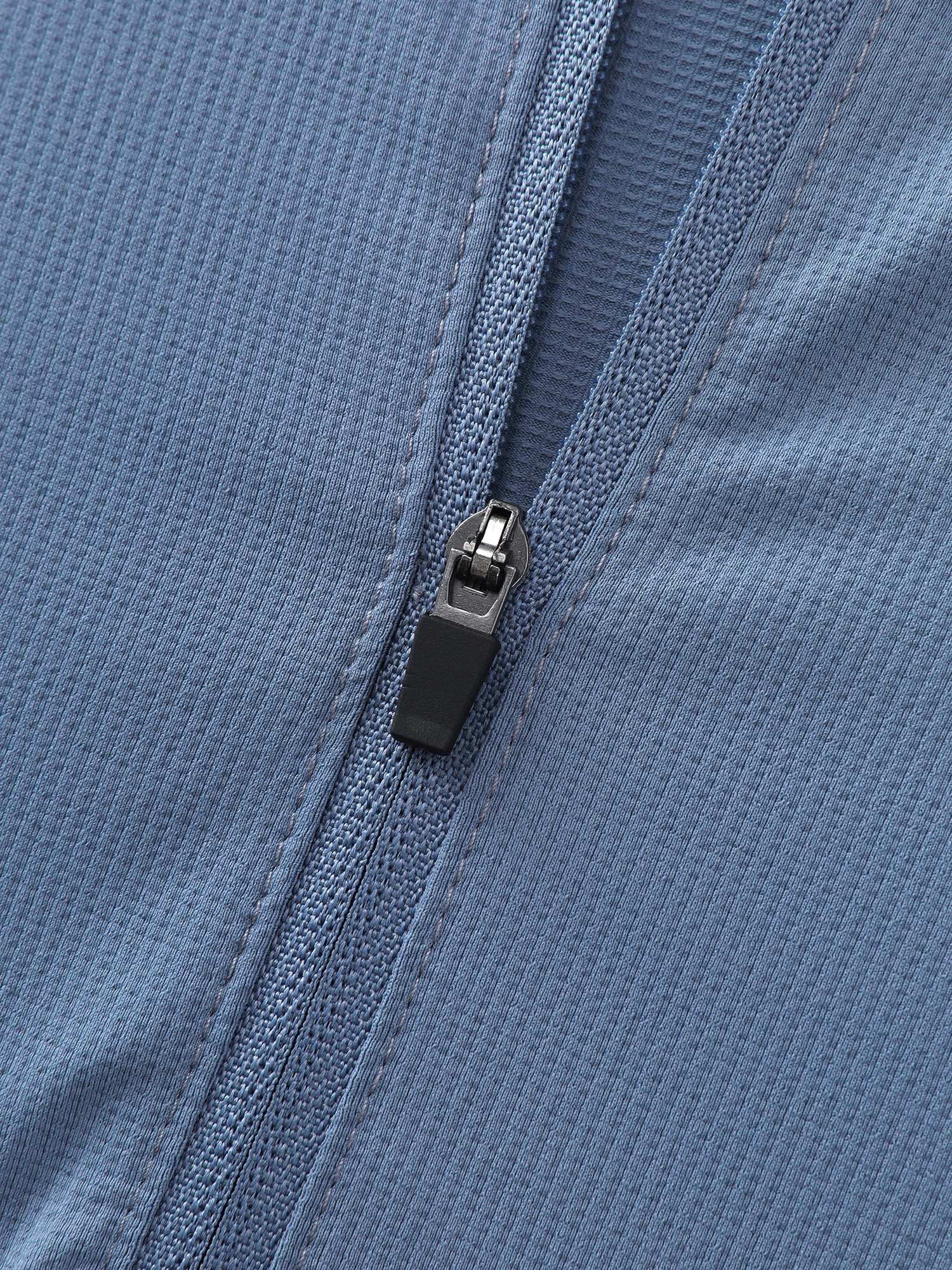 UPF 50+ Protection Half Zipper Swim Top - Image 5