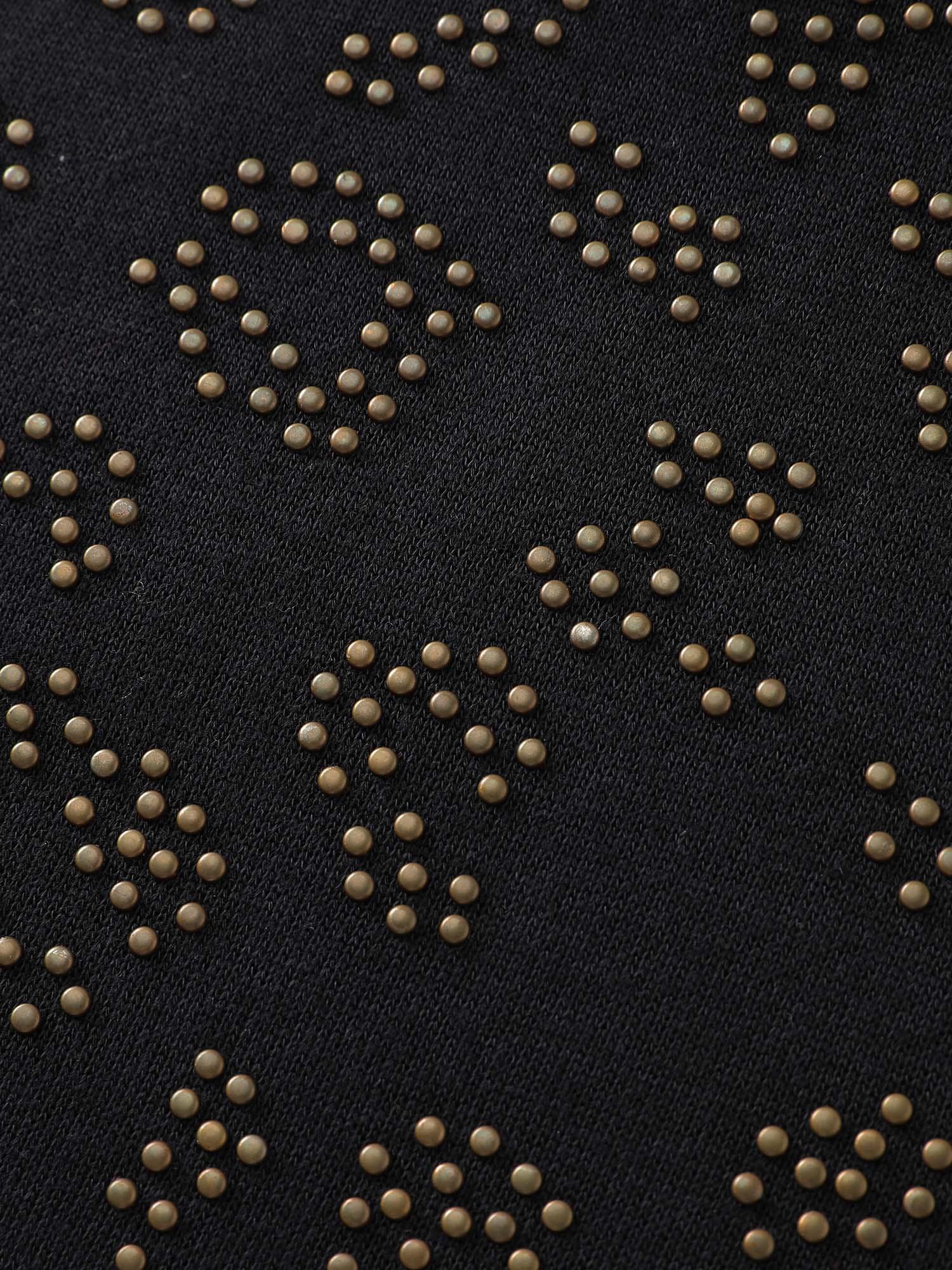 Gold Studs Relaxed-Fit T-Shirt - Image 5