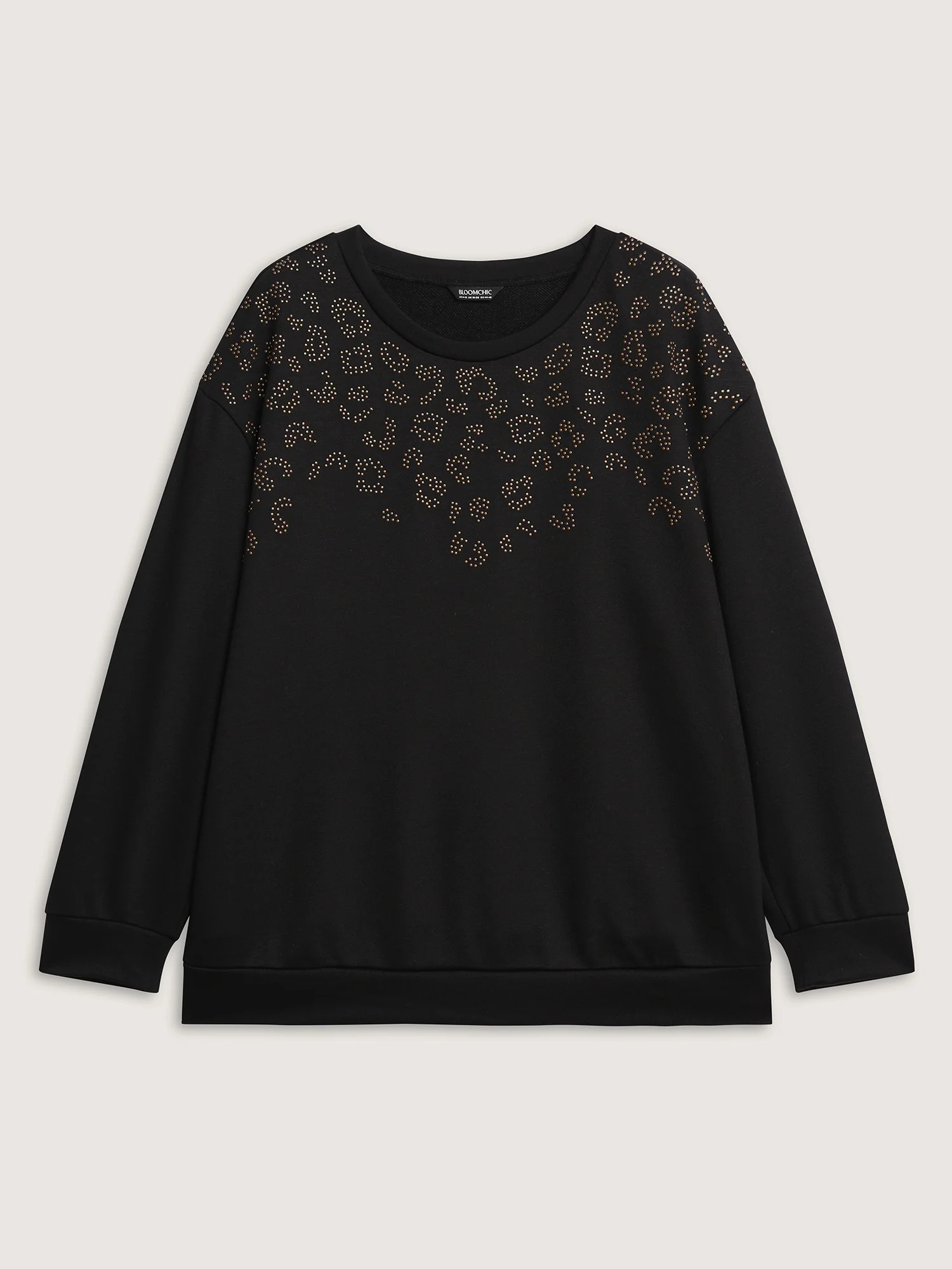 Gold Studs Relaxed-Fit T-Shirt - Image 7