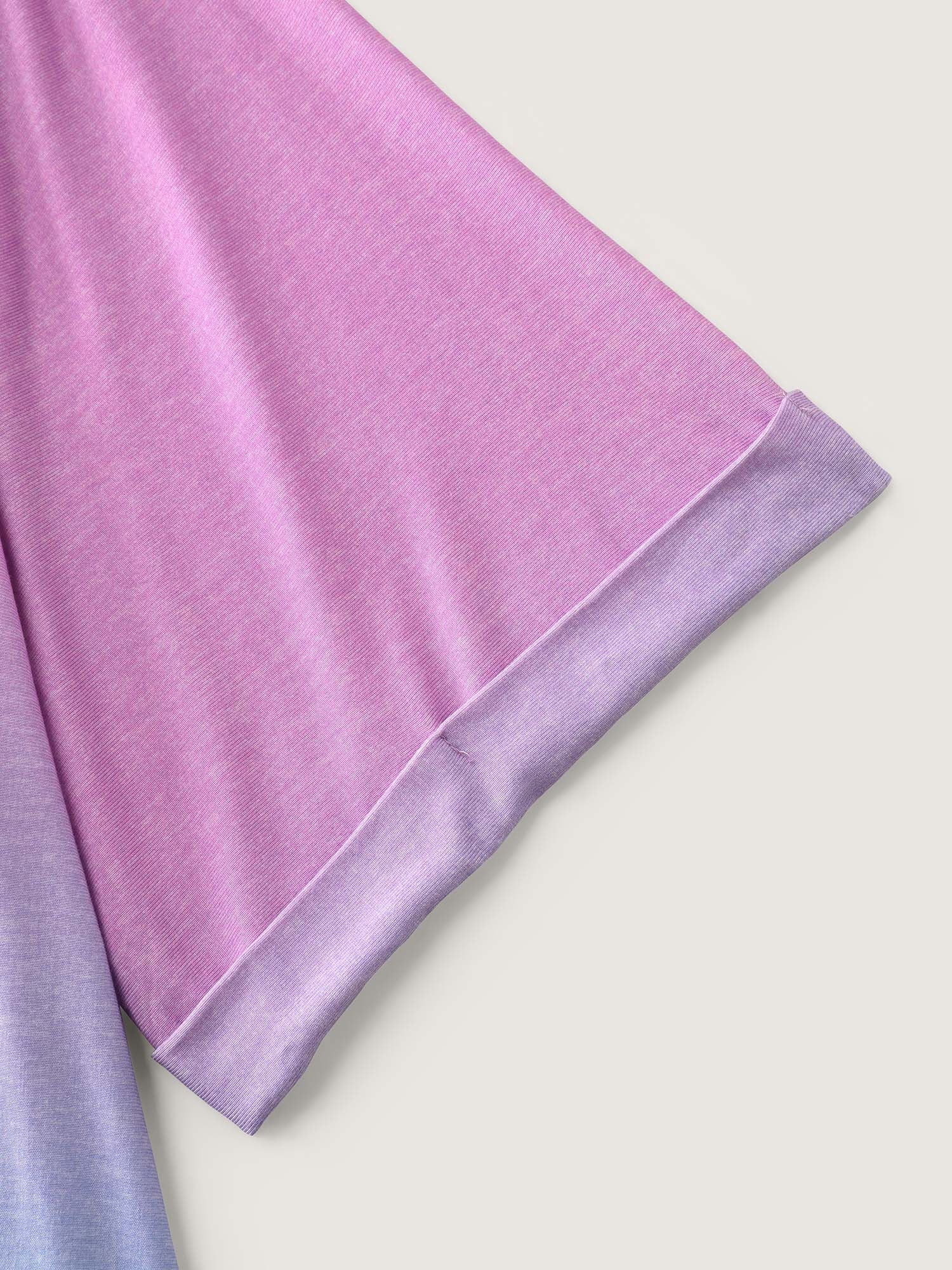 Good Vibes Color Gradient T-Shirt - Image 5