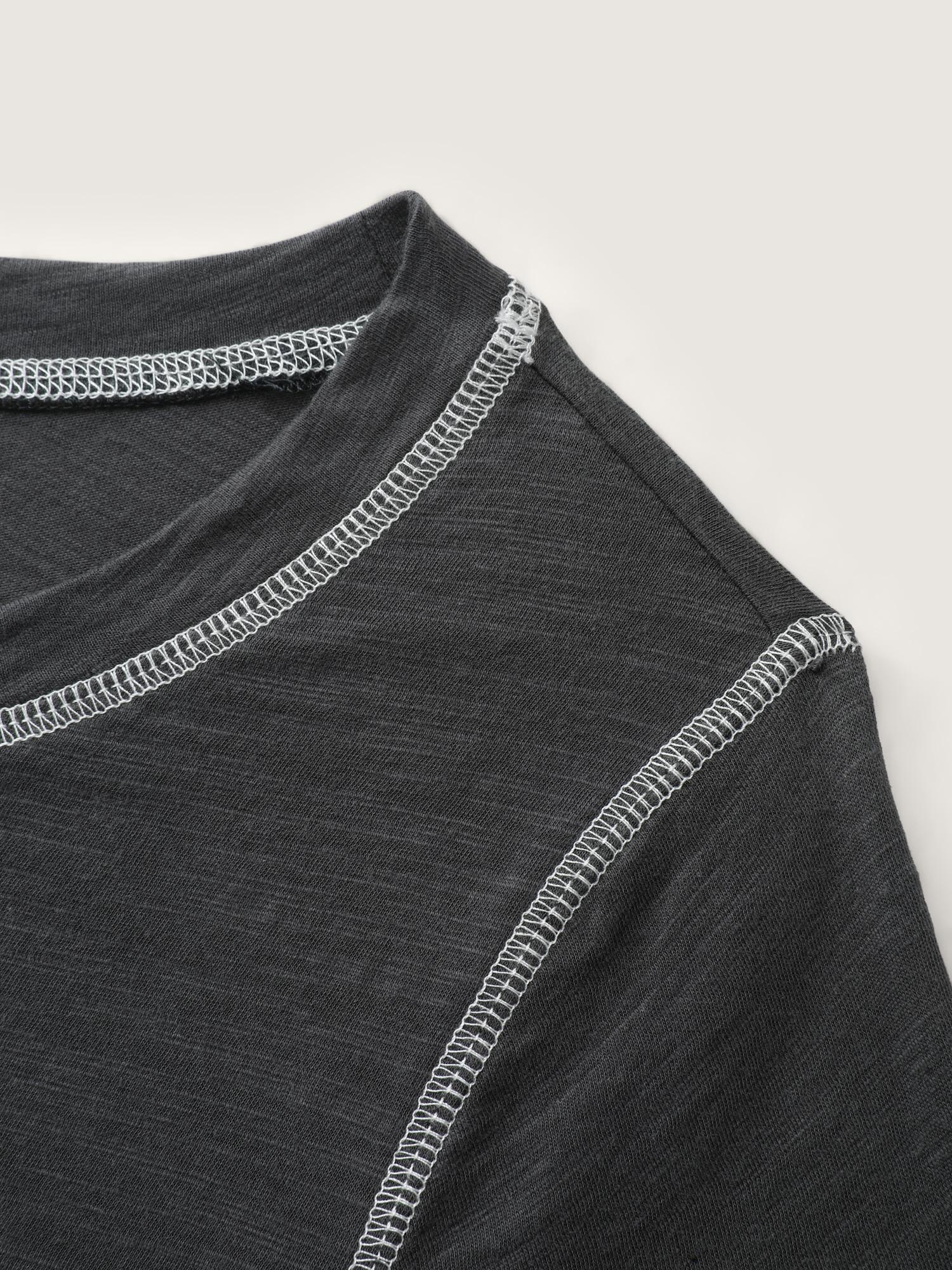 Good Vibes Pure Cotton T-Shirt - Image 5