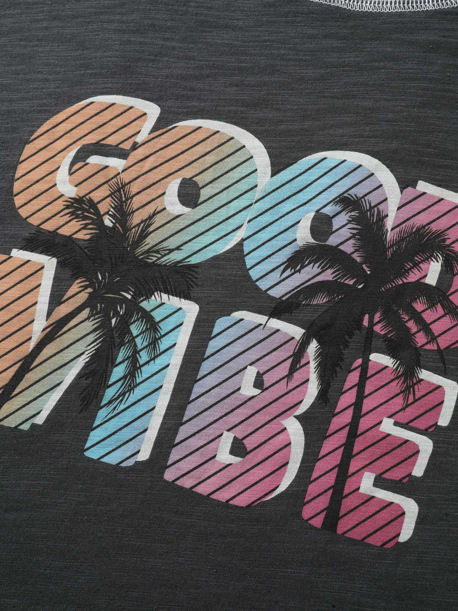 Good Vibes Pure Cotton T-Shirt - Image 6