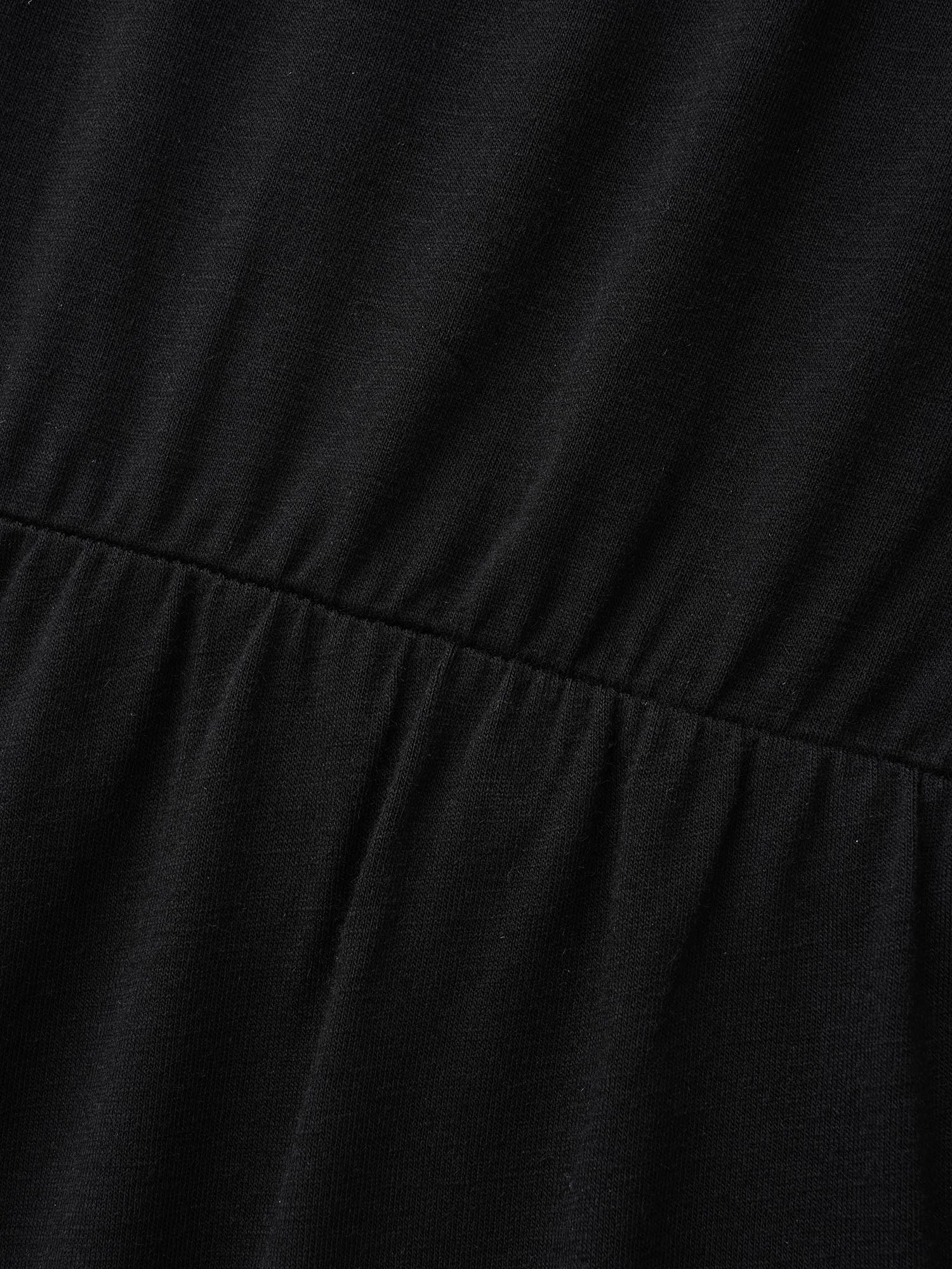 Gothic Glam Off-Shoulder Waist-Cinching Jumpsuit - Image 8