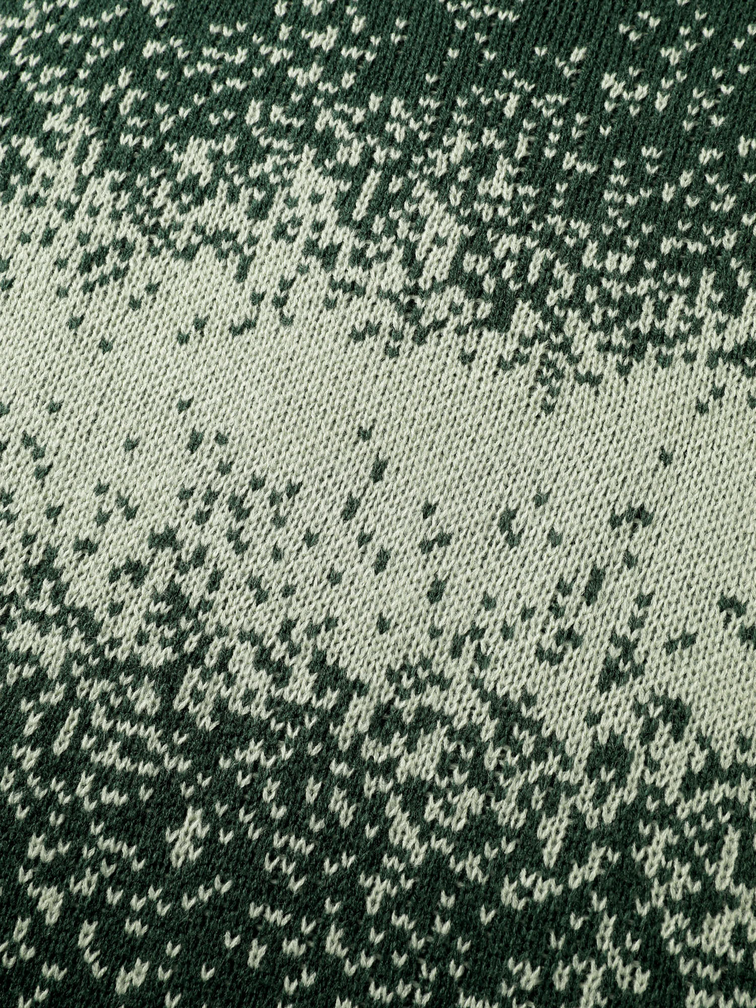 Gradient Color Sprinkle Curvy Hem Pullover - Image 5