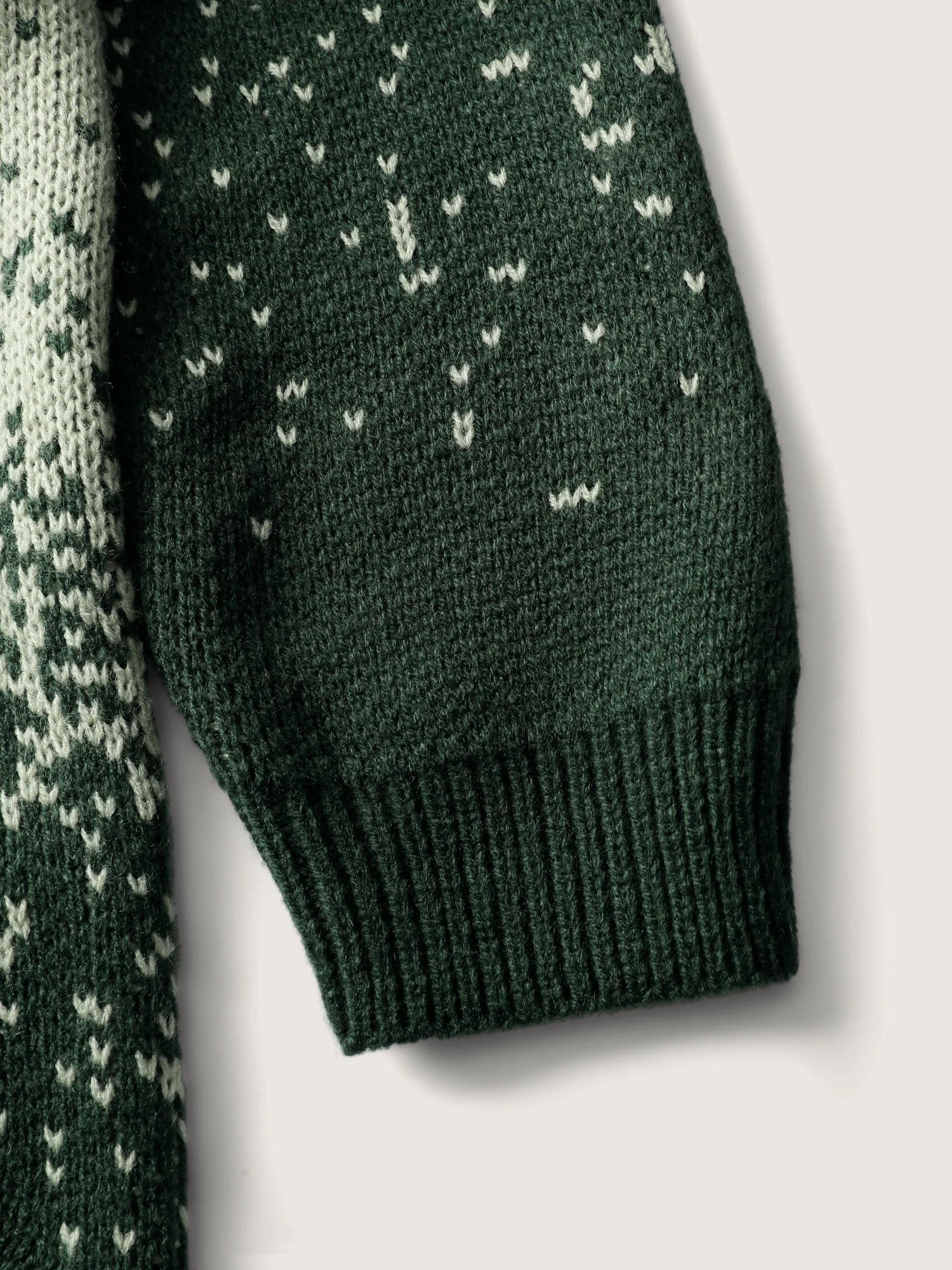 Gradient Color Sprinkle Curvy Hem Pullover - Image 6