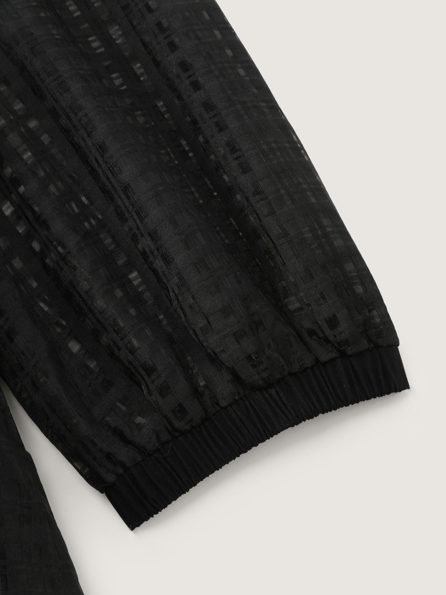 Grid Print Buckle Belt Contrast Mini Dress - Image 7