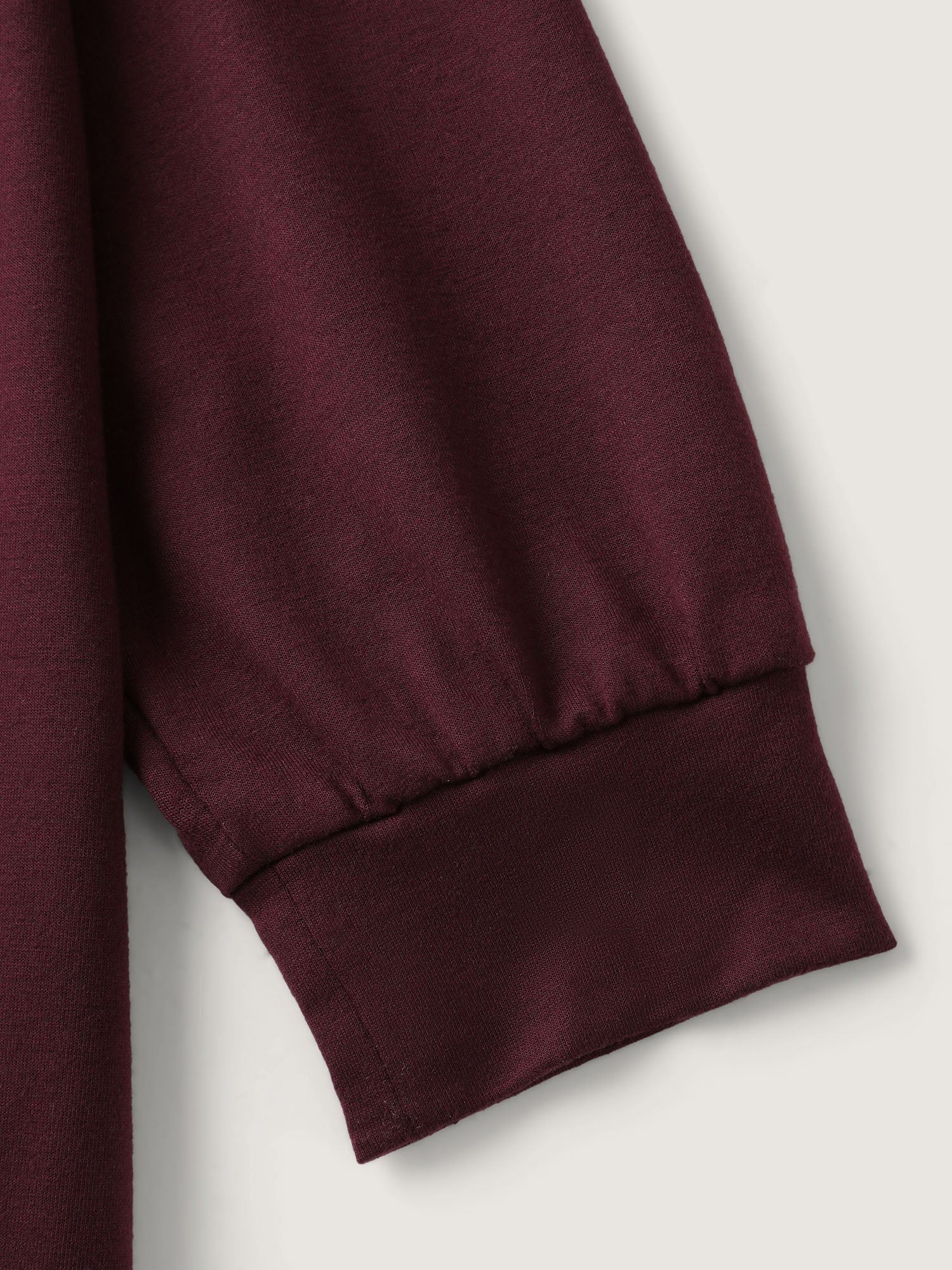 Half Zipper Adjustable Solid Sweatshirt - Image 6