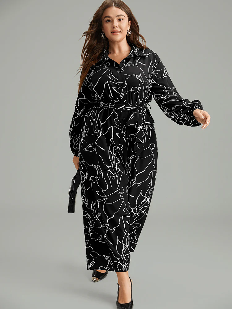 Halloween Art & Design Belted Pocket Jumpsuit - Image 2