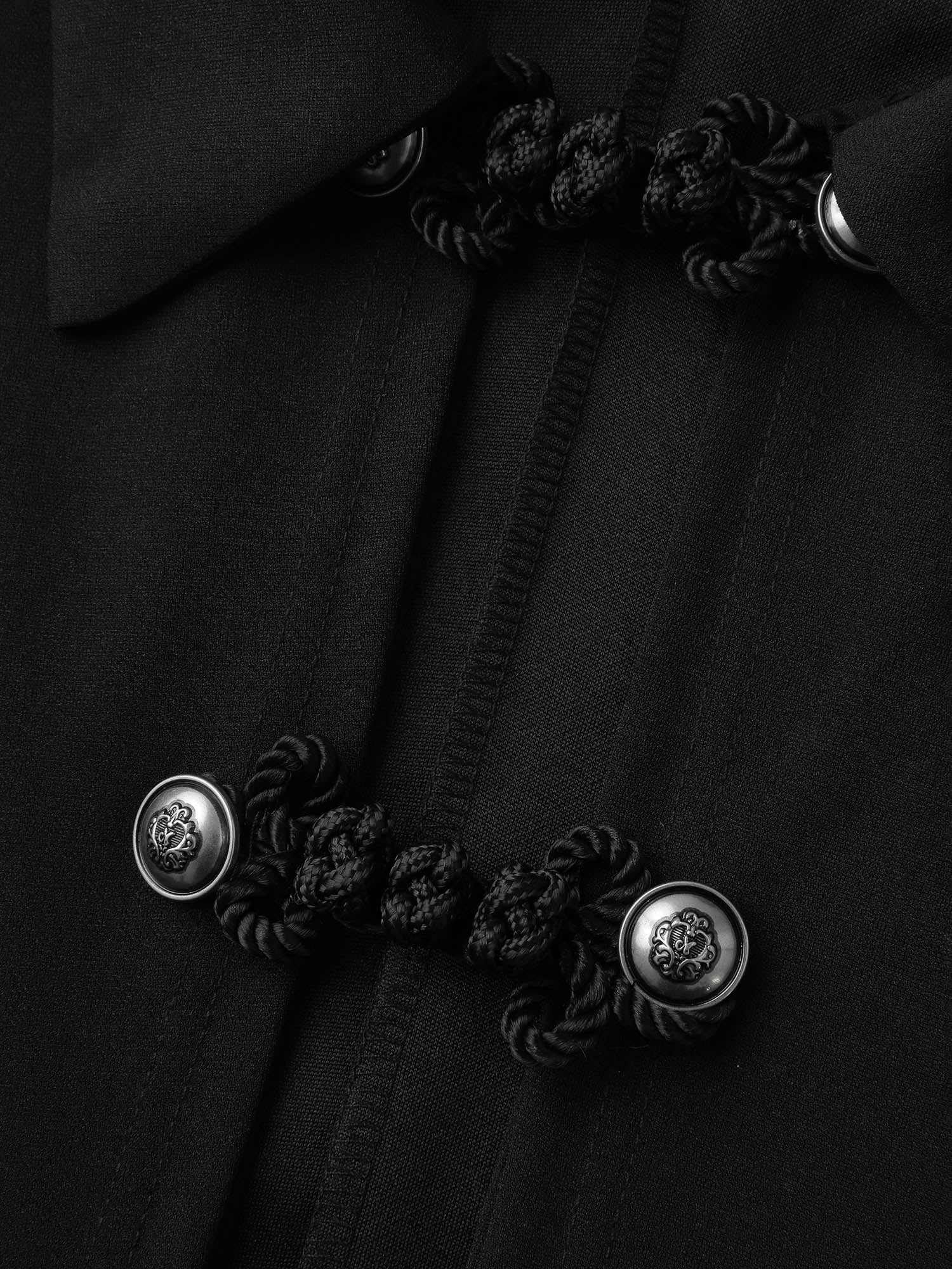 Halloween Gothic Stretchy Cloak Jacket - Image 7