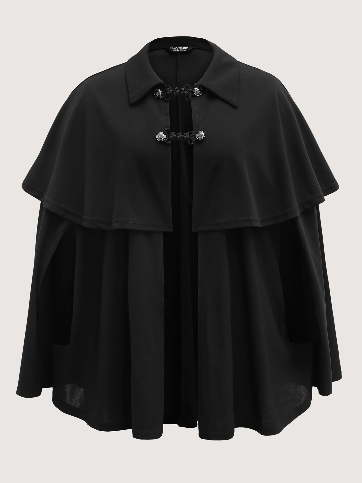 Halloween Gothic Stretchy Cloak Jacket - Image 8
