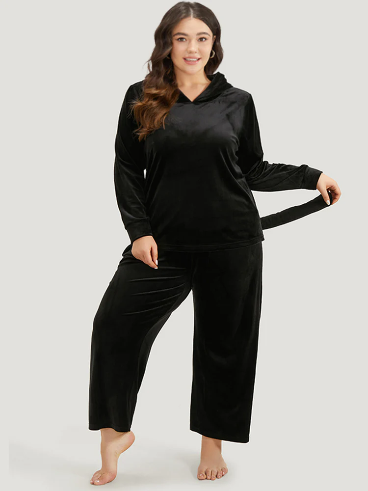 Halloween-Ready Tail Elastic Waist Lounge Bottoms - Image 5