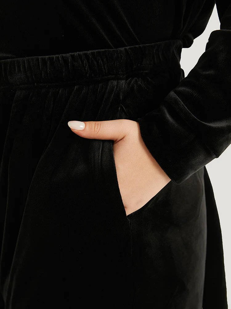 Halloween-Ready Tail Elastic Waist Lounge Bottoms - Image 6