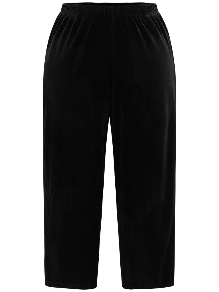 Halloween-Ready Tail Elastic Waist Lounge Bottoms - Image 7