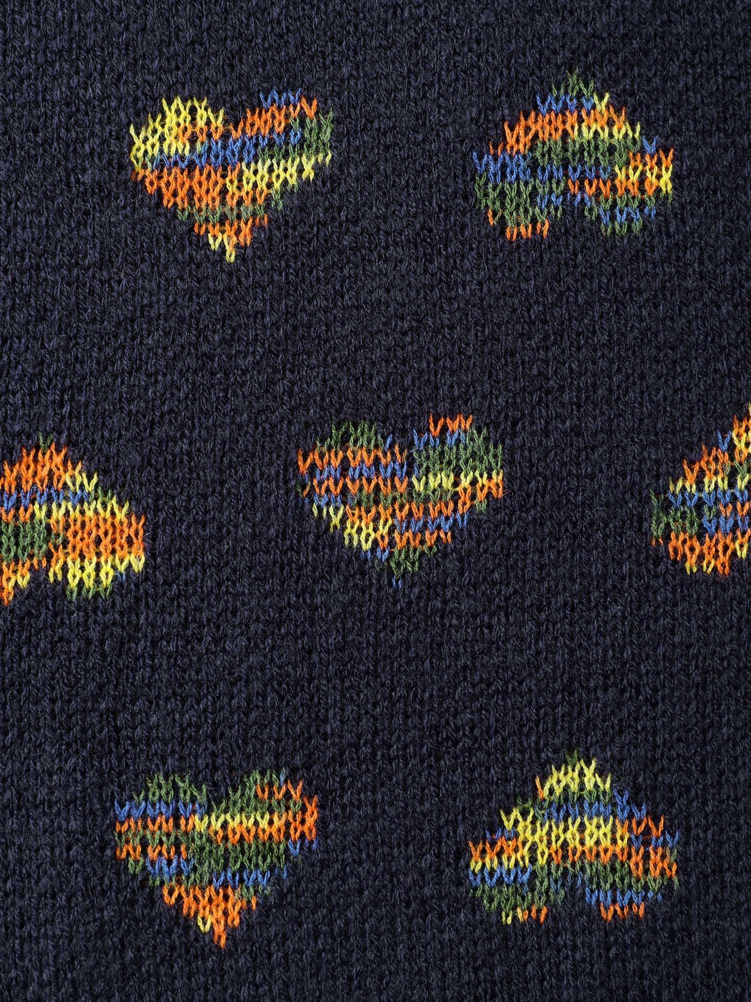 Happy Hearts Gradual Color Change Pullover - Image 5