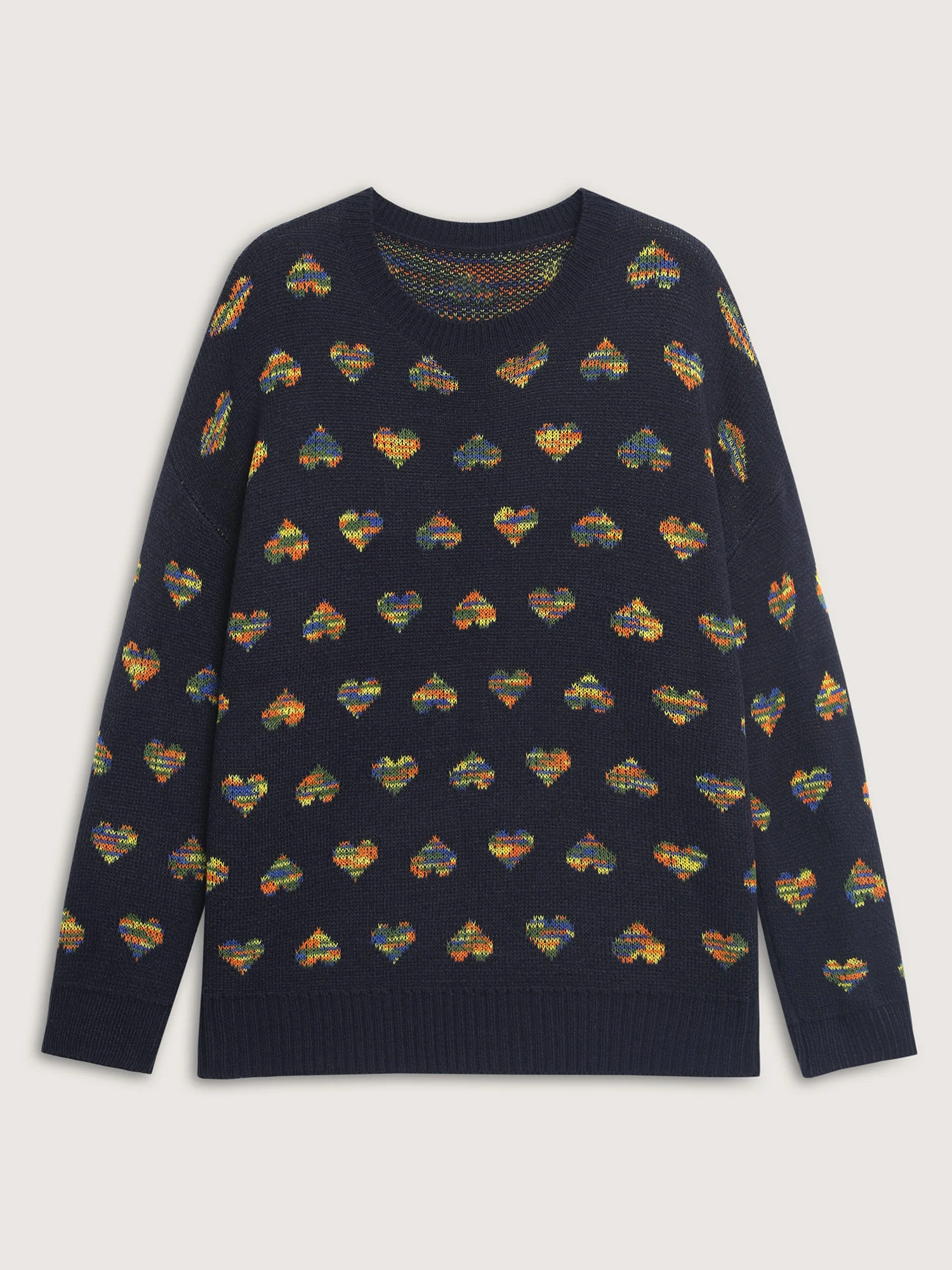 Happy Hearts Gradual Color Change Pullover - Image 6