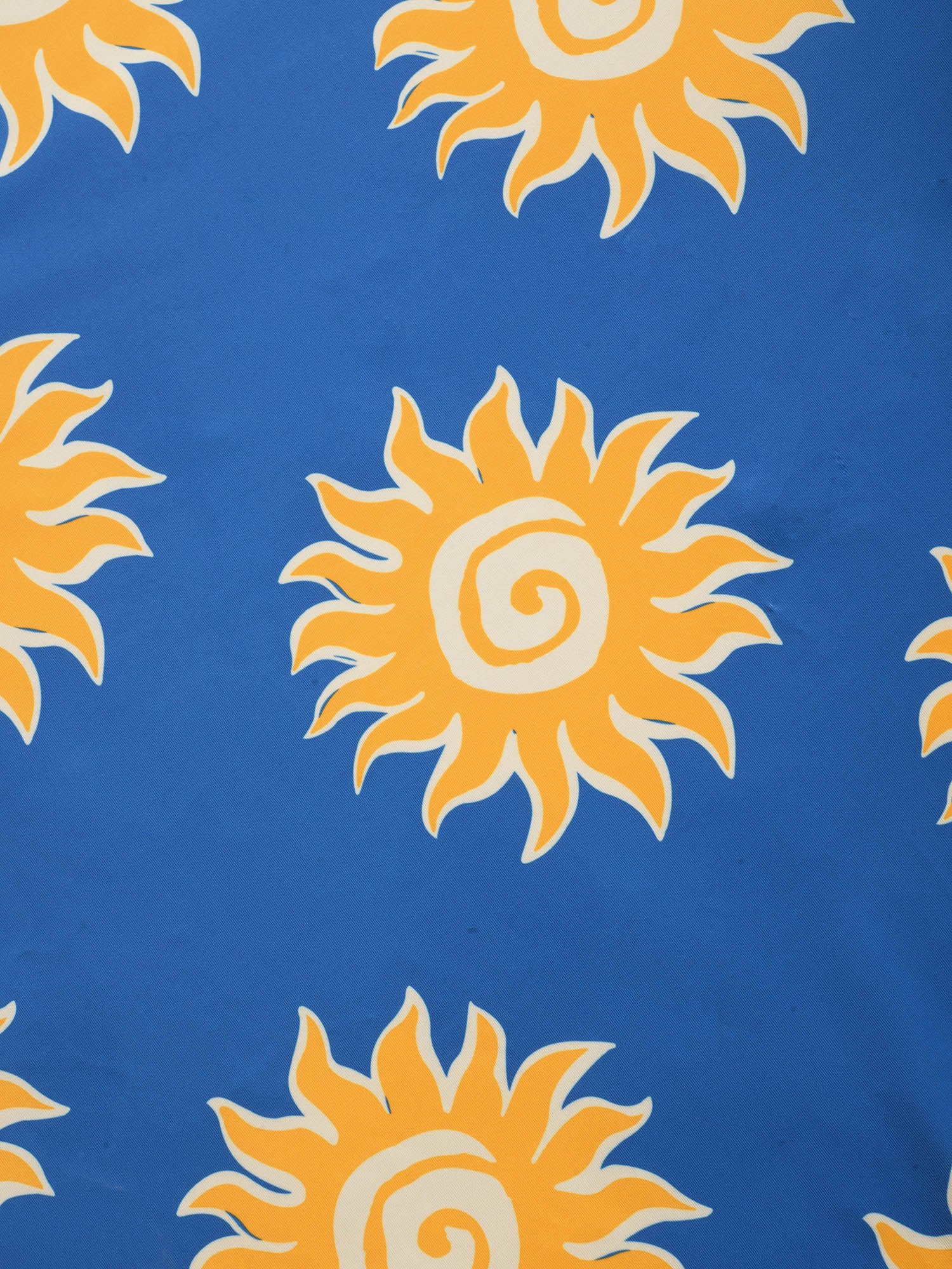 Heart Neckline Sun Print Crossover Swim Dress - Image 6