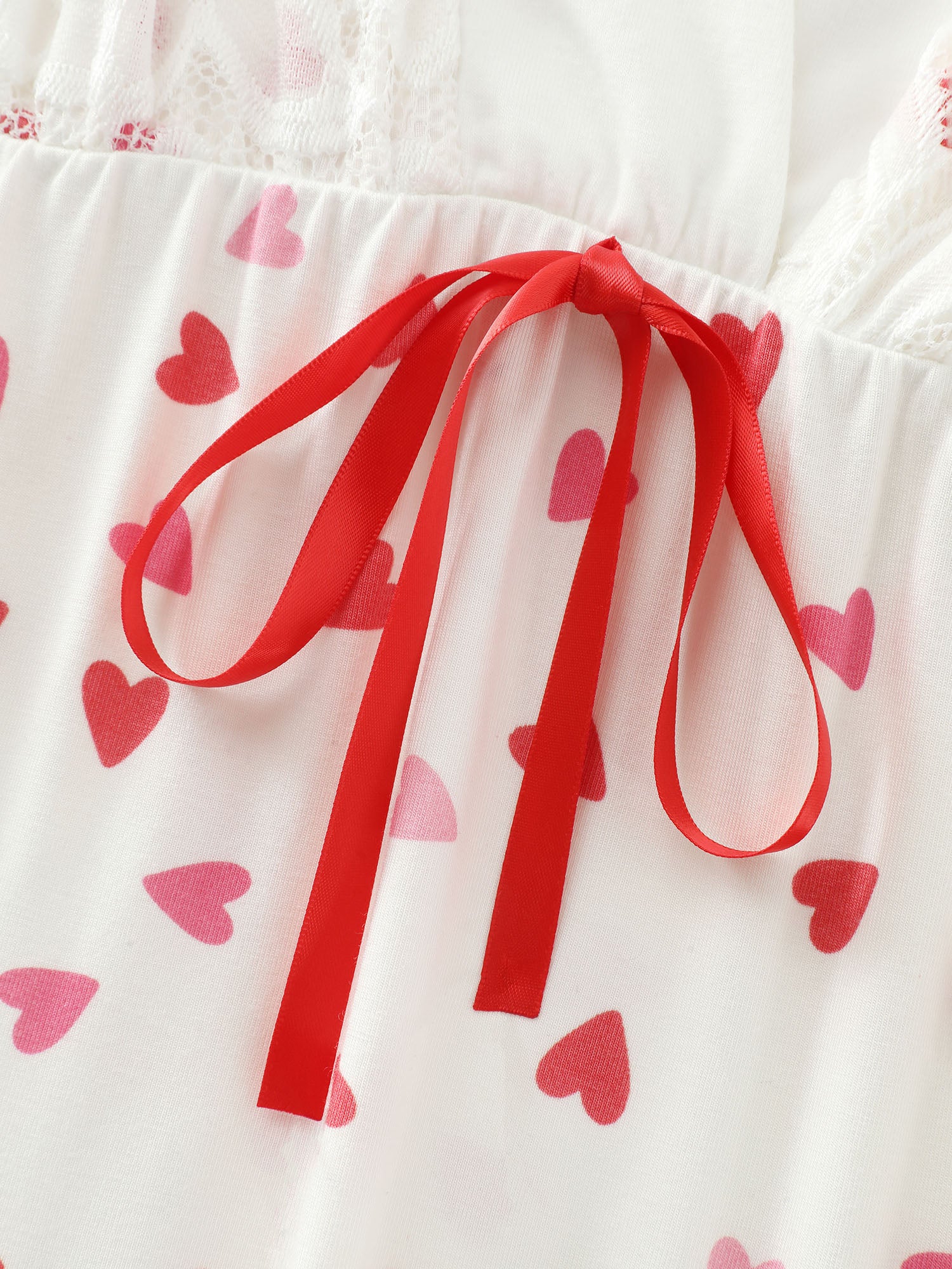 Supersoft Sweet Dreams Lace Trim Nightgown - Image 5