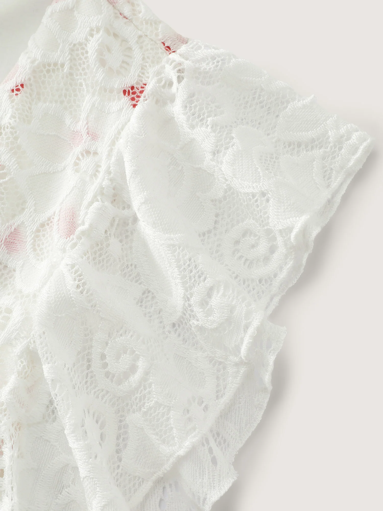 Supersoft Sweet Dreams Lace Trim Nightgown - Image 6