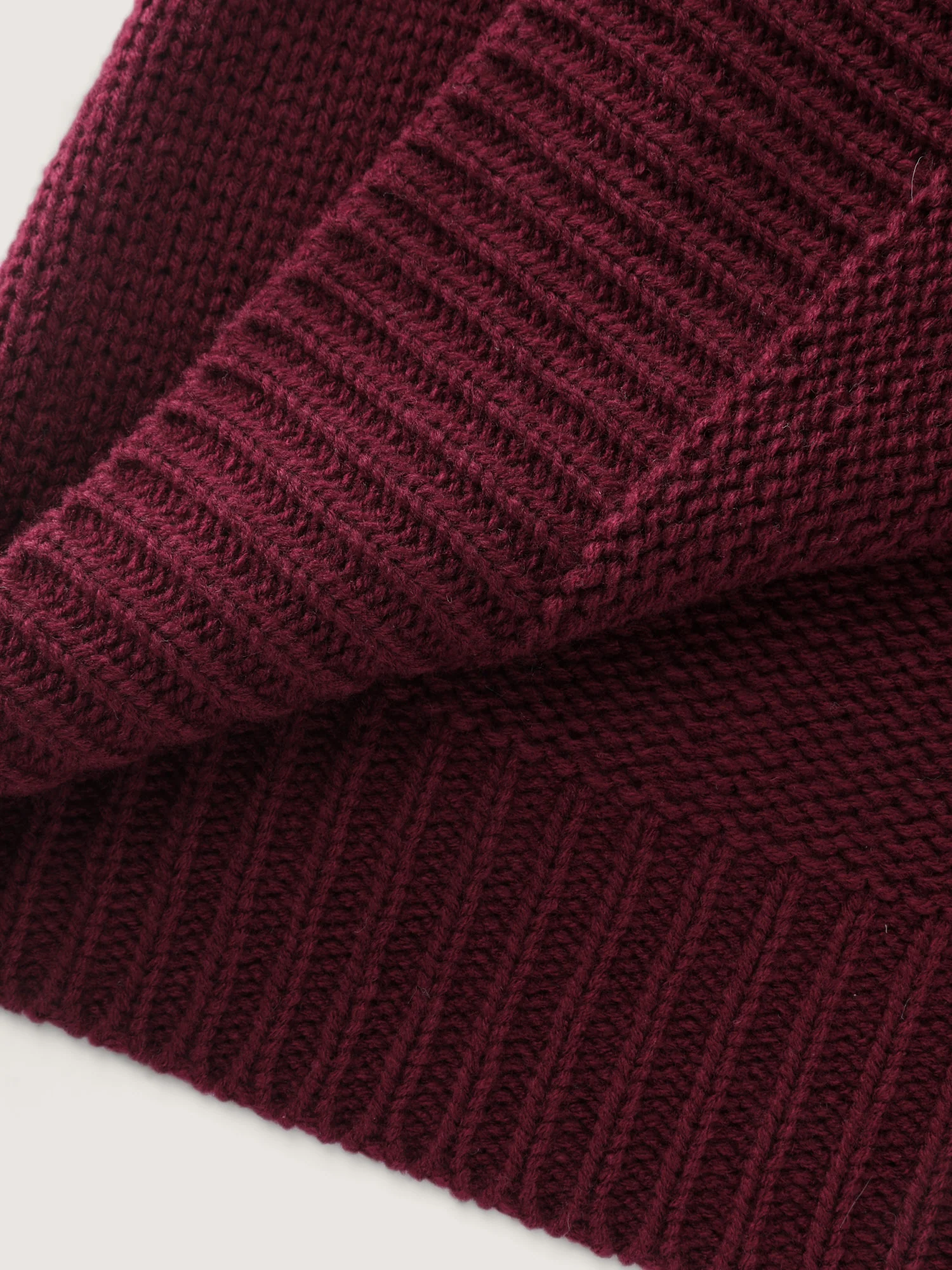 Heart Textured Lantern Sleeve Knit Cardigan - Image 7