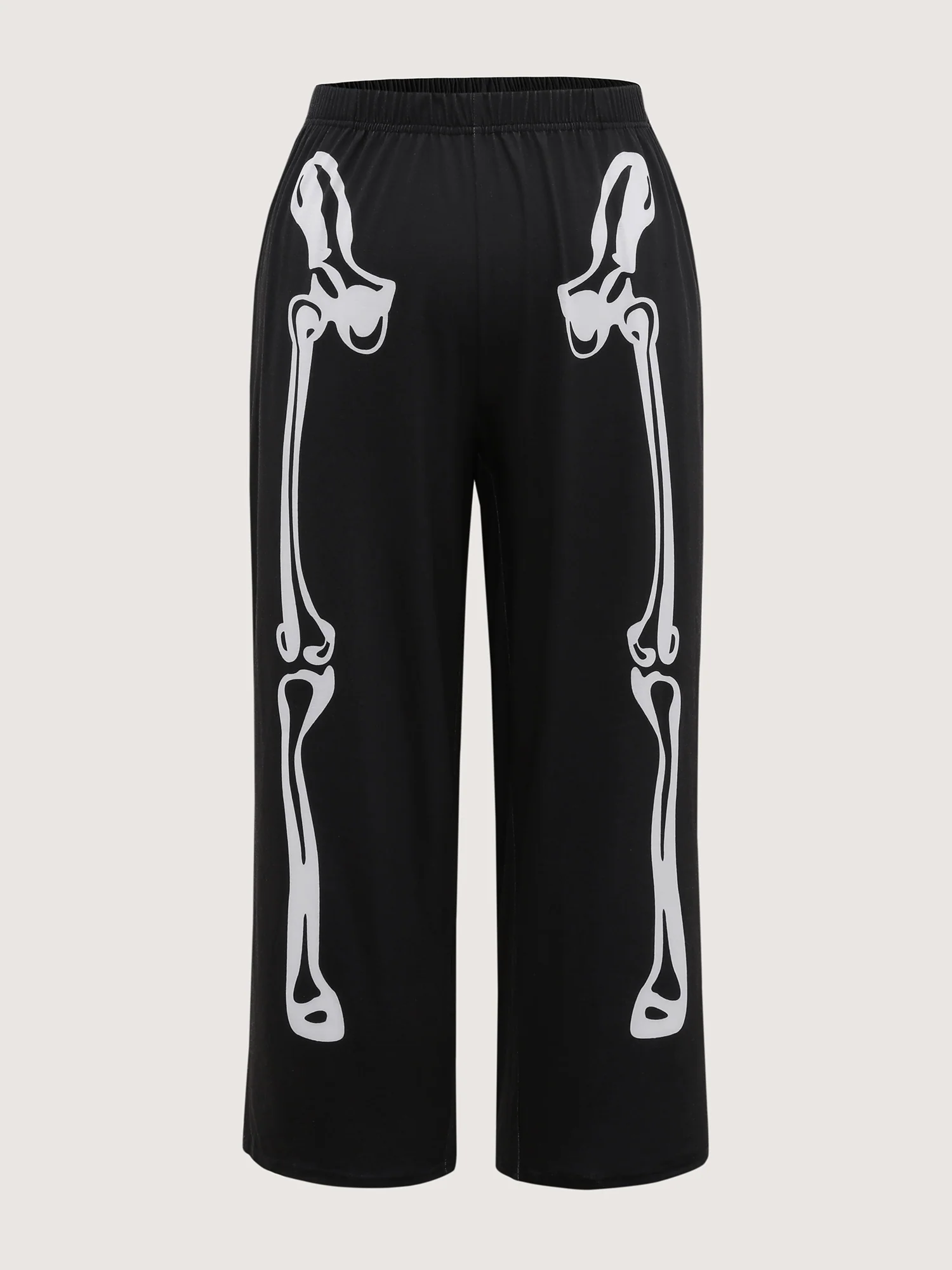 Hearty Skull Print Loungewear Set - Image 10
