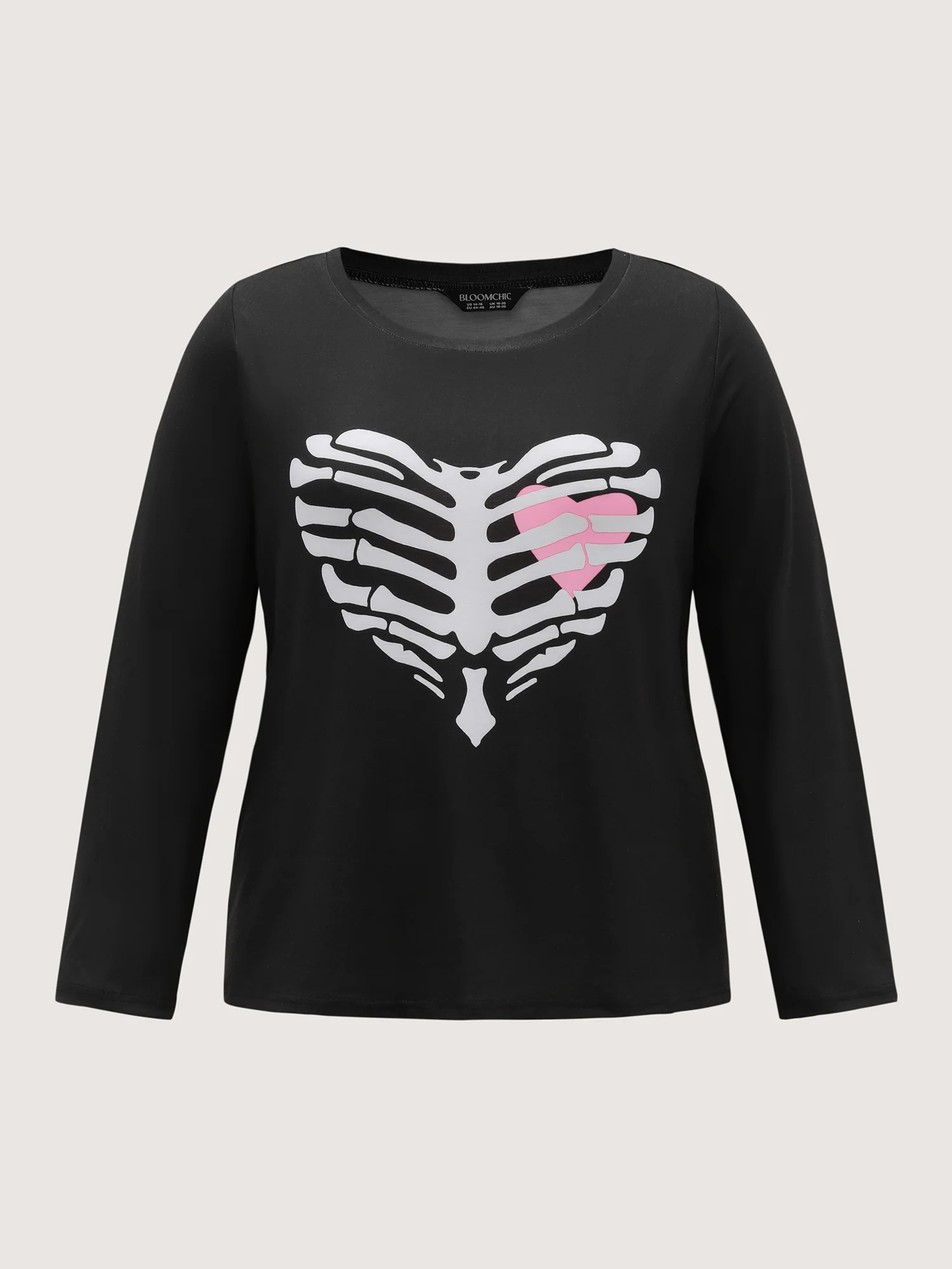 Hearty Skull Print Loungewear Set - Image 9