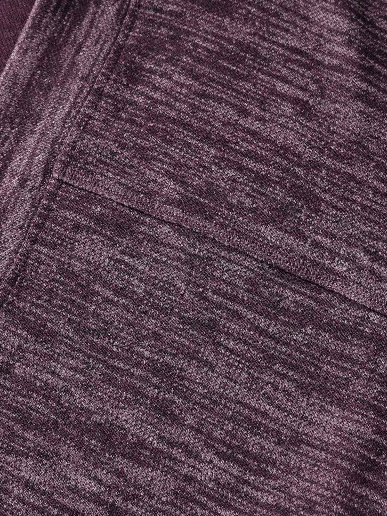 Heather Arc Hem Front-Open Jacket - Image 5