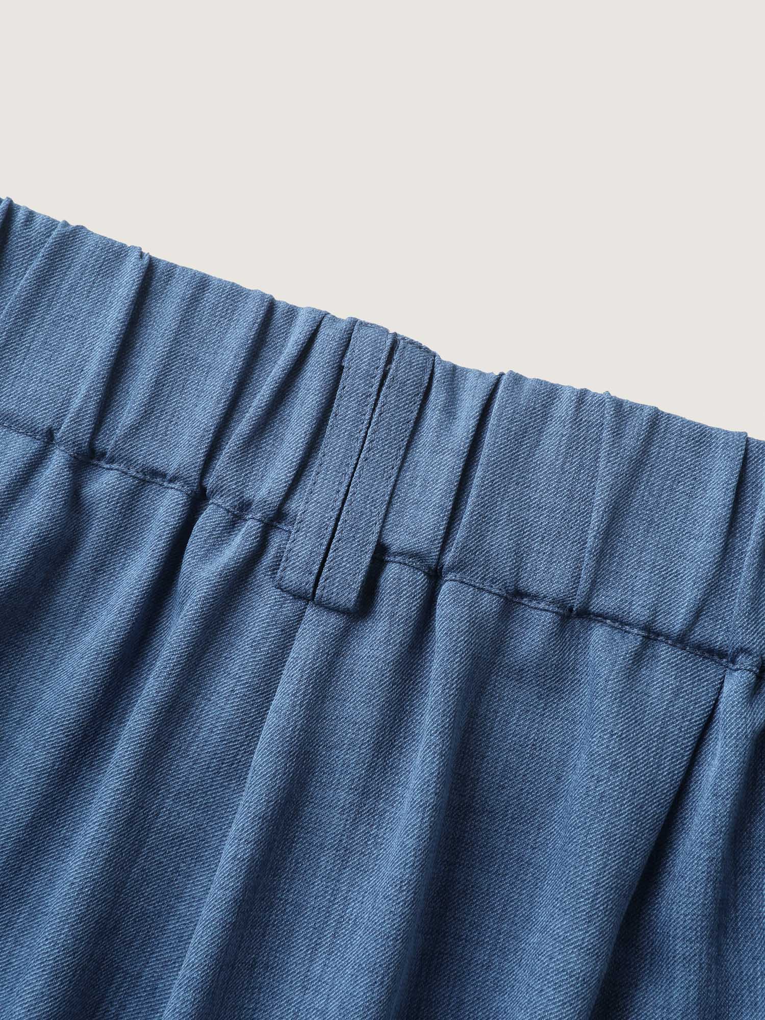 Heather Double Buckle Straight-Leg Shorts - Image 7