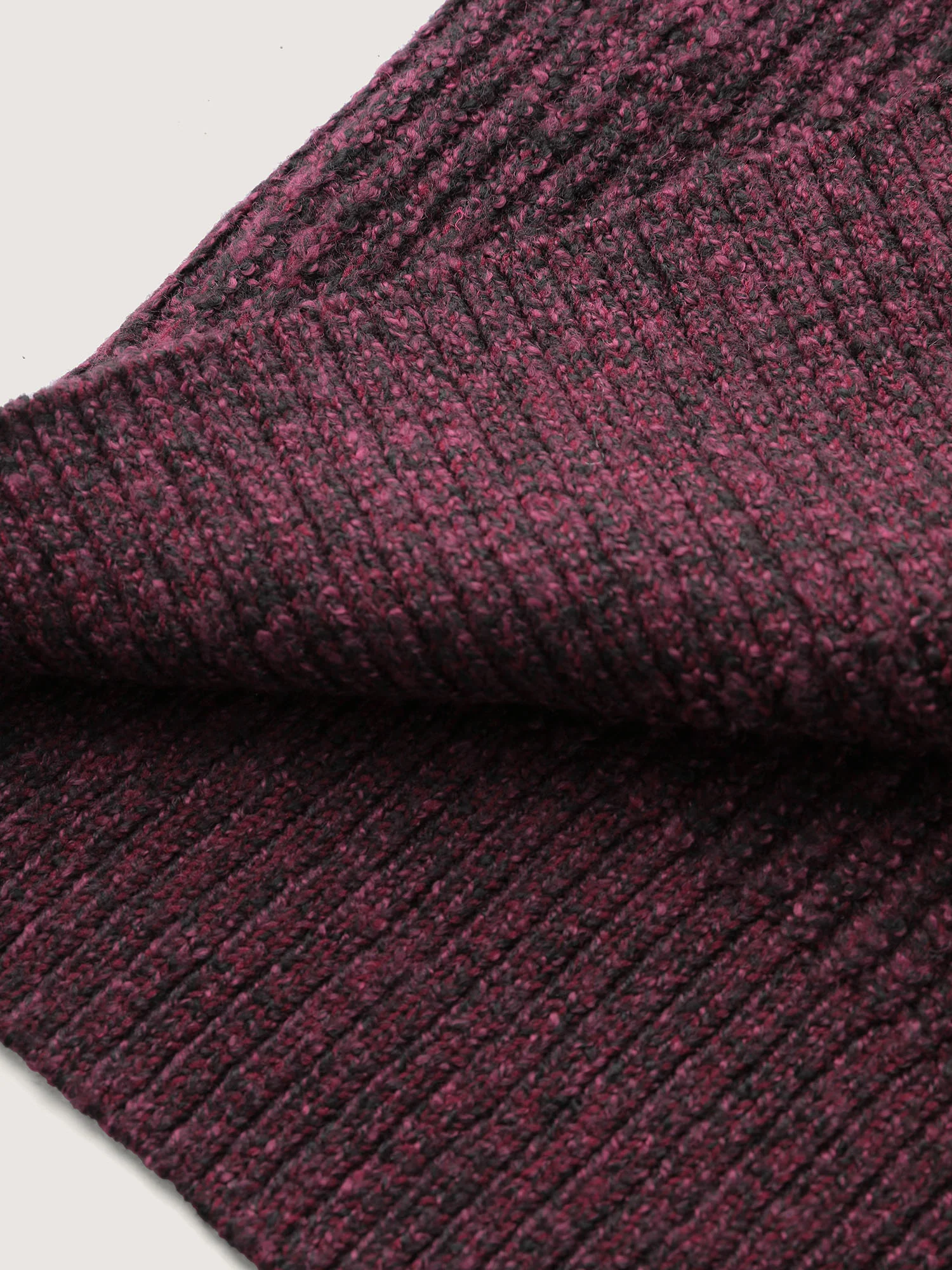 Heather Hooded Pockets Knit Cardigan - Image 5