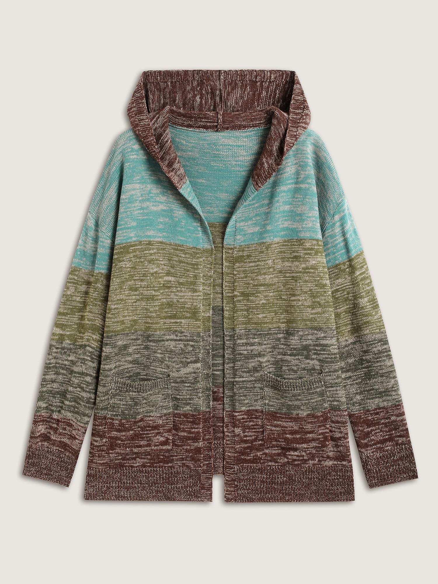 Heather Little Stretchy Hooded Cardigan - Image 7