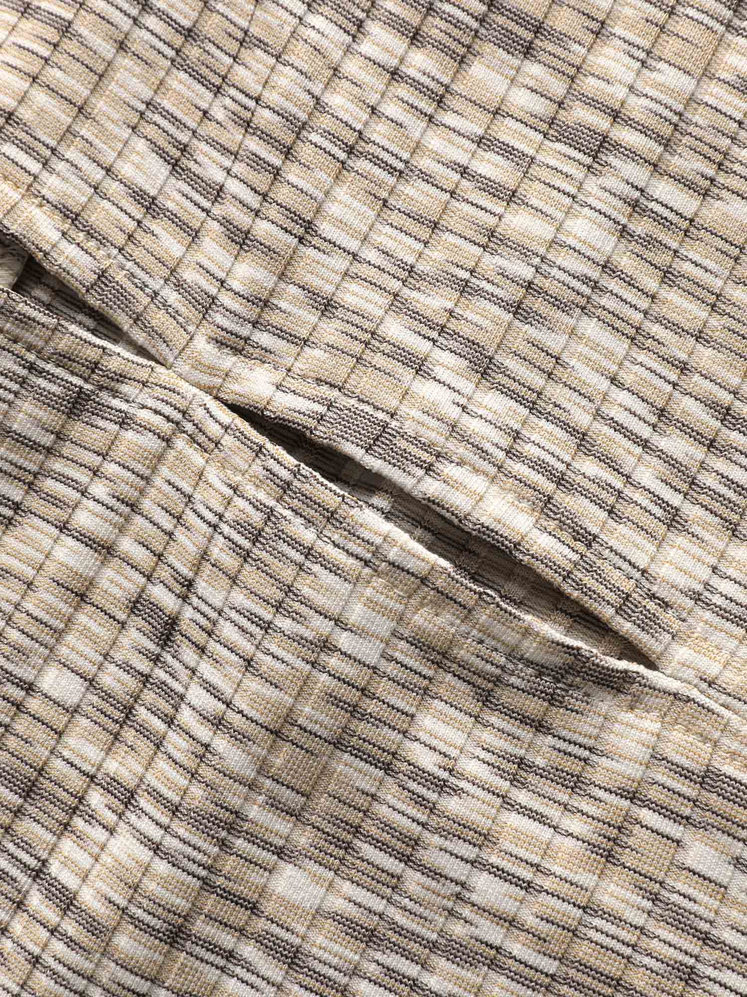 Heather Pit Strip Cut Out Dress - Image 5