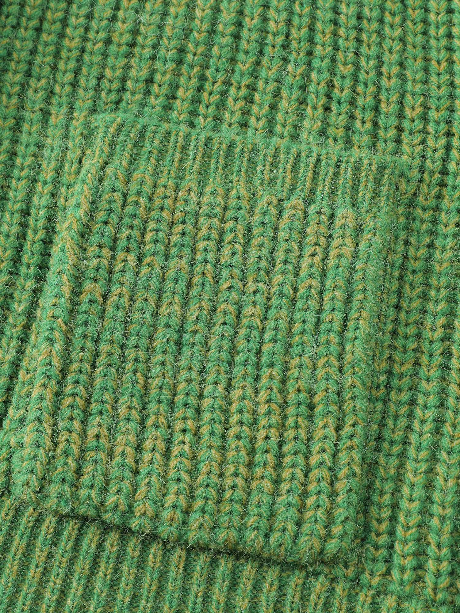 Heather Pockets Button Knit Cardigan - Image 7