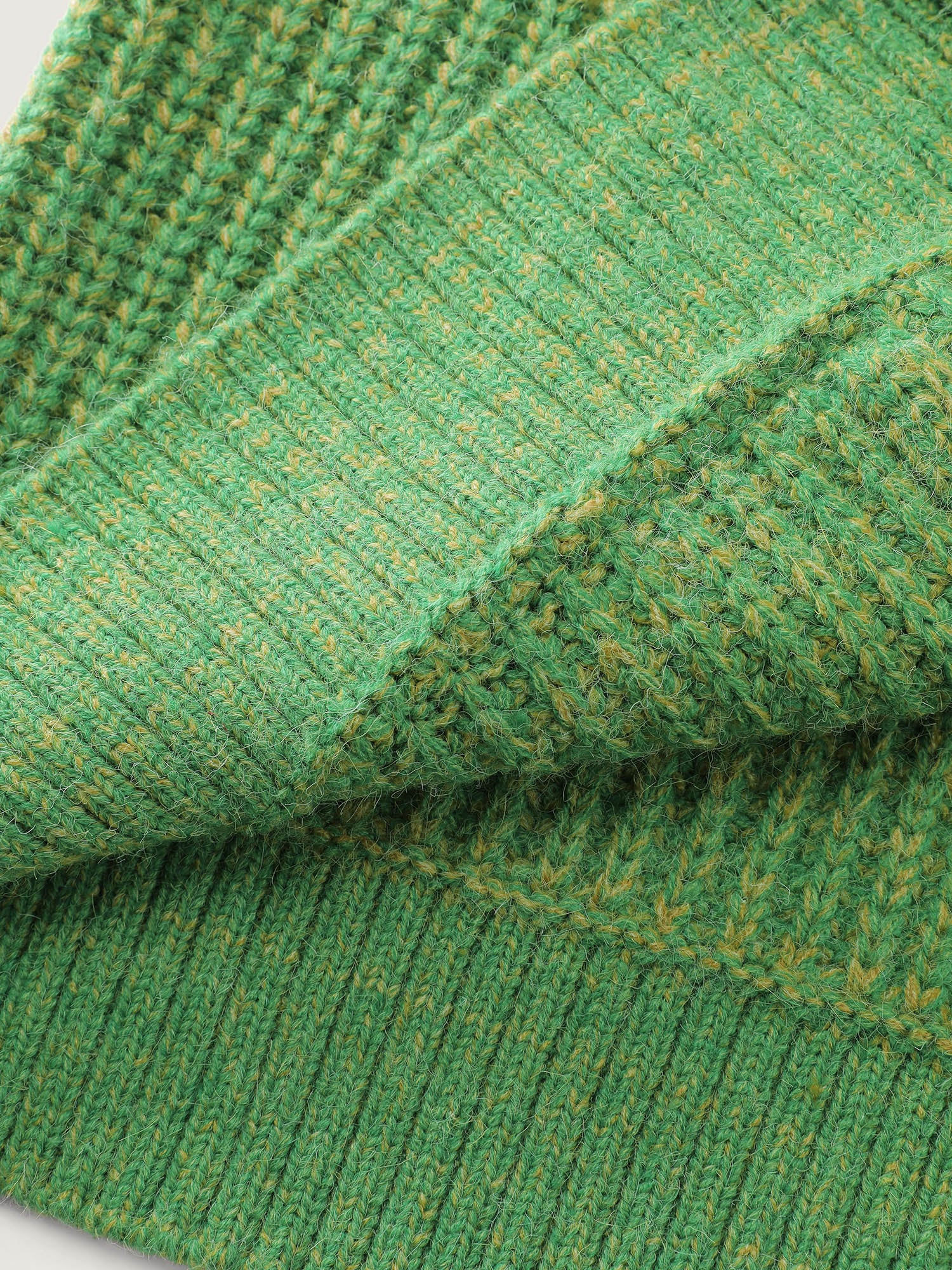 Heather Pockets Button Knit Cardigan - Image 8