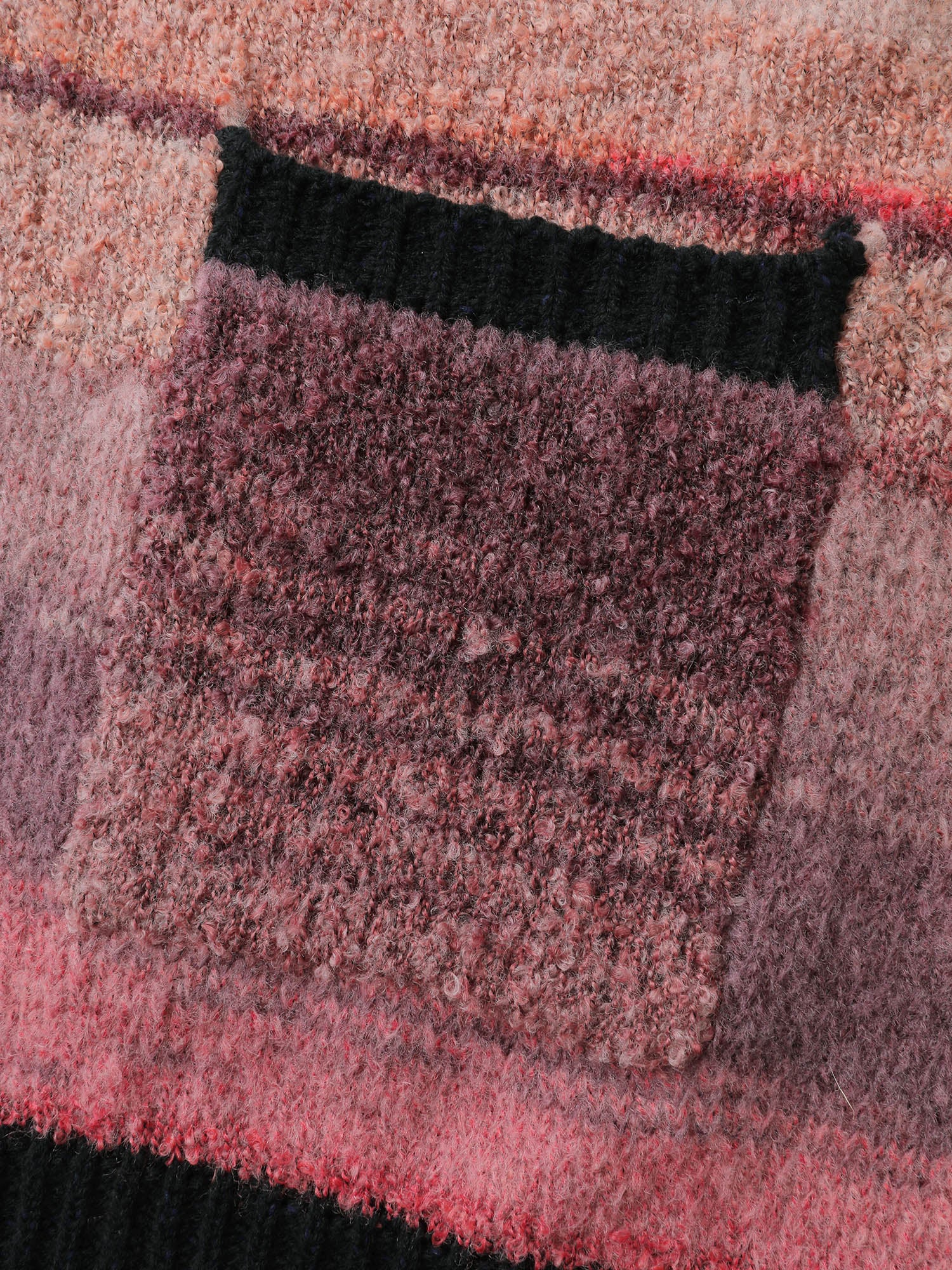 Heather Pockets Contrast Open-Front Cardigan - Image 6