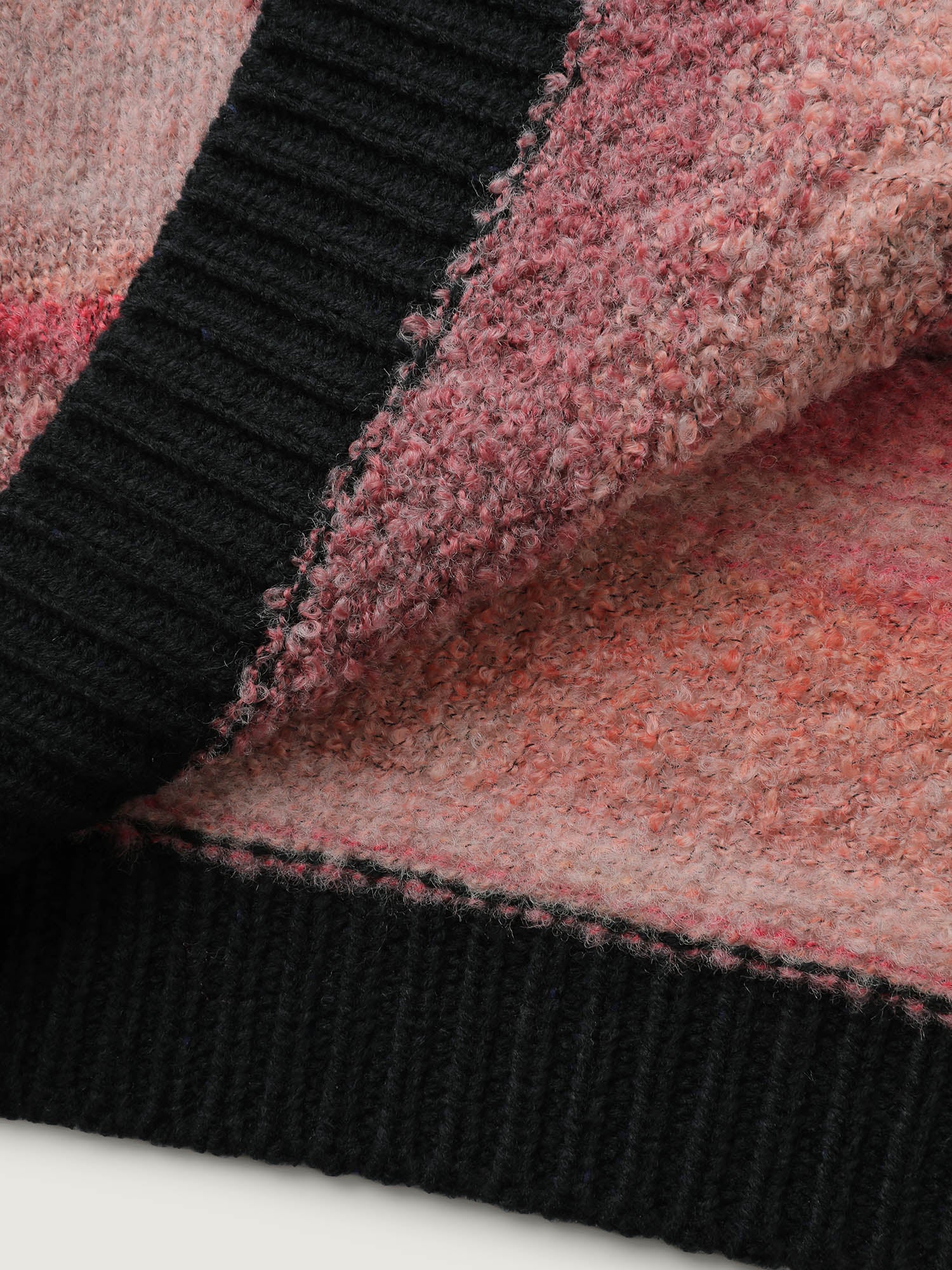 Heather Pockets Contrast Open-Front Cardigan - Image 7