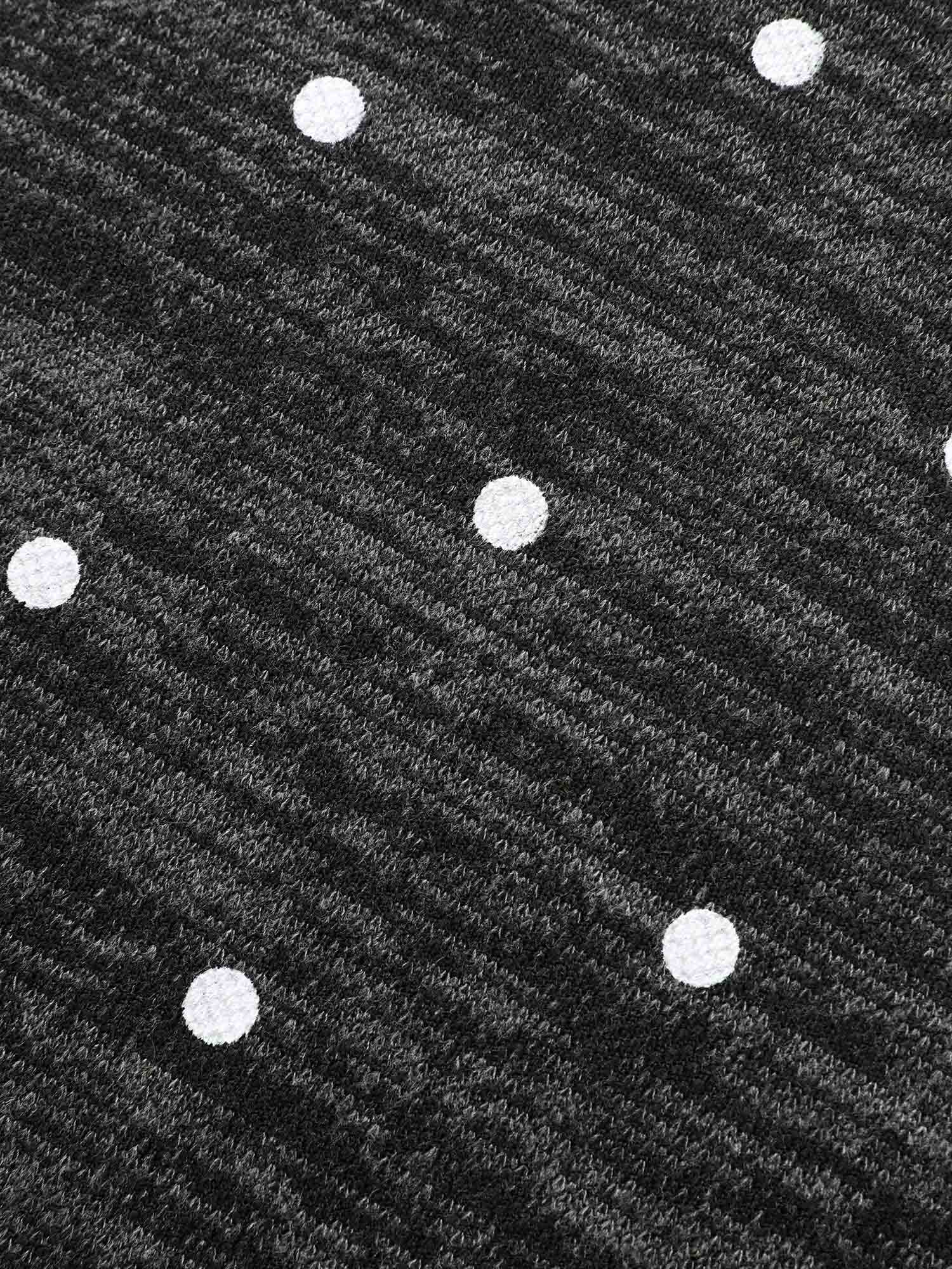 Heather Polka Dot Pocket T-shirt - Image 6