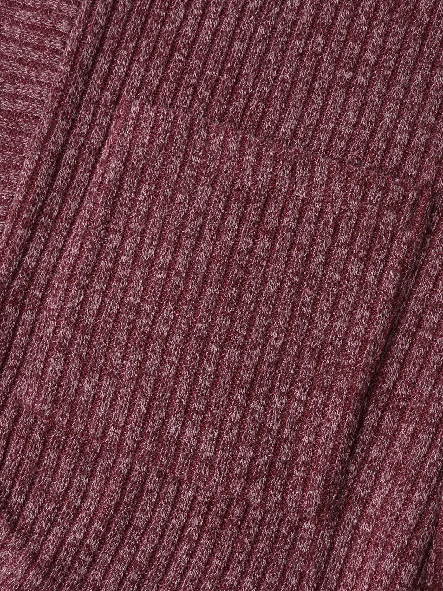 Heather Stretchy Textured Pockets Cardigan - Image 5