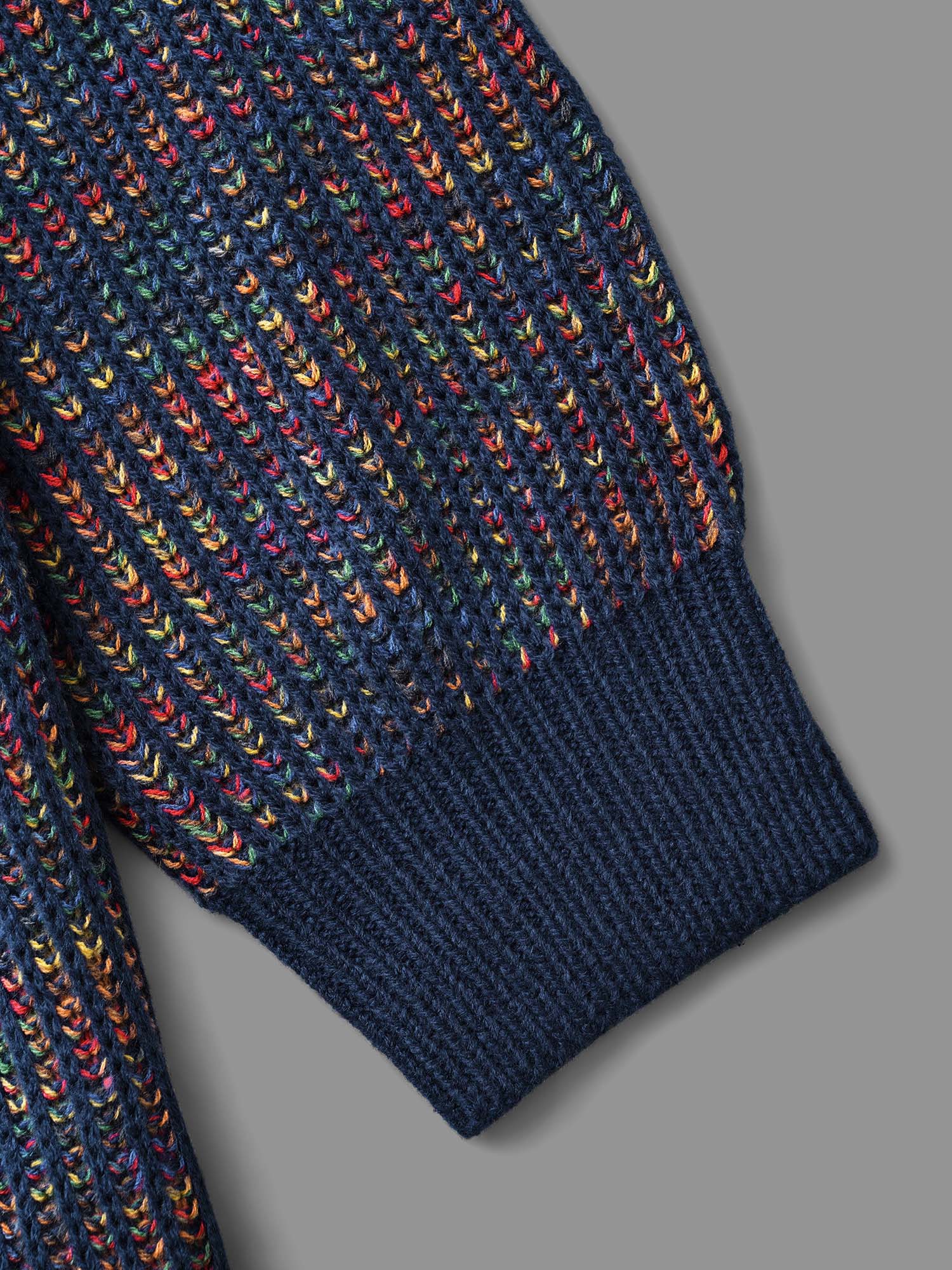 Heather Textured Button Up Cardigan - Image 7