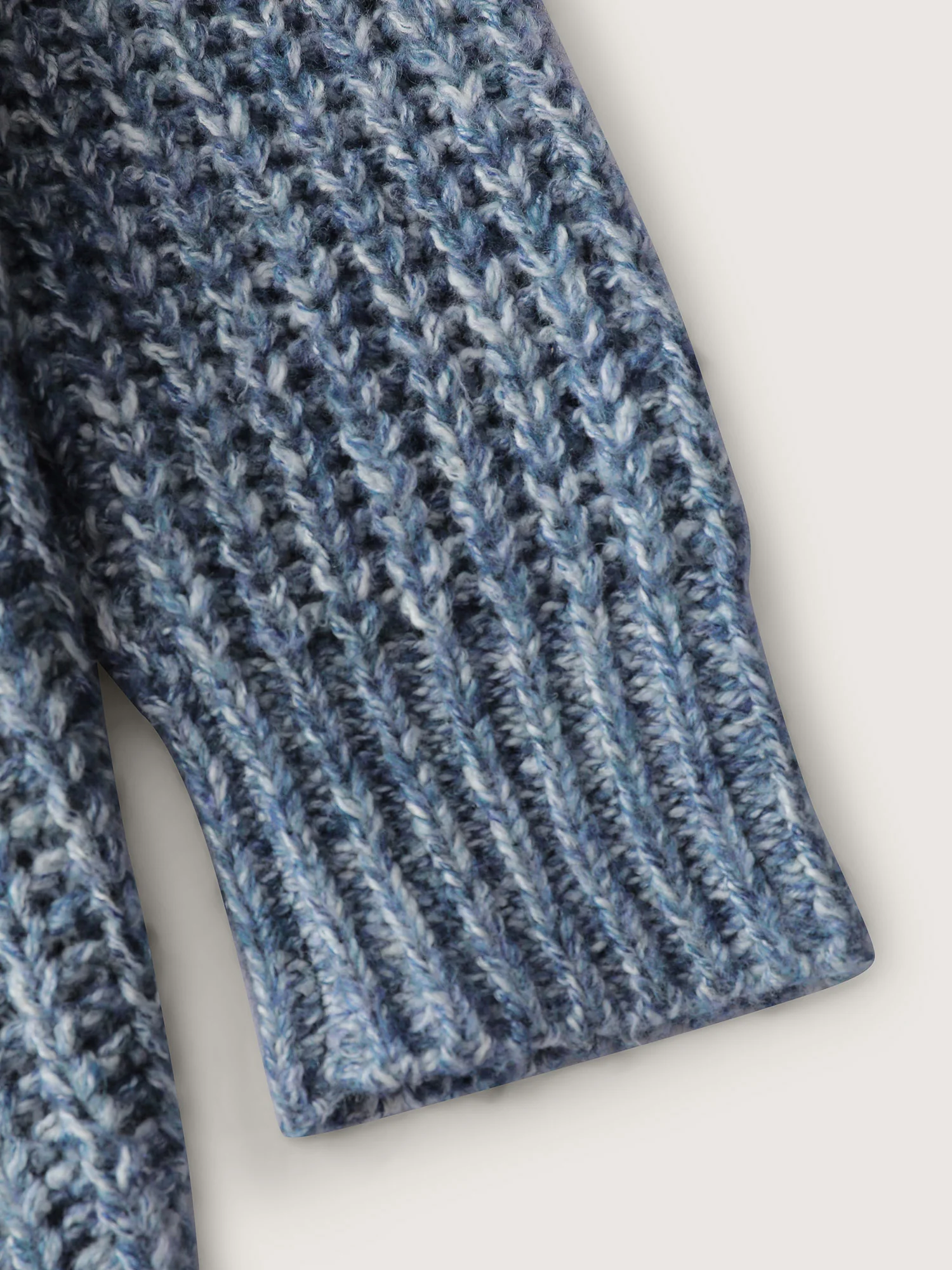 Heather Turtle Neck Solid Pullover - Image 7