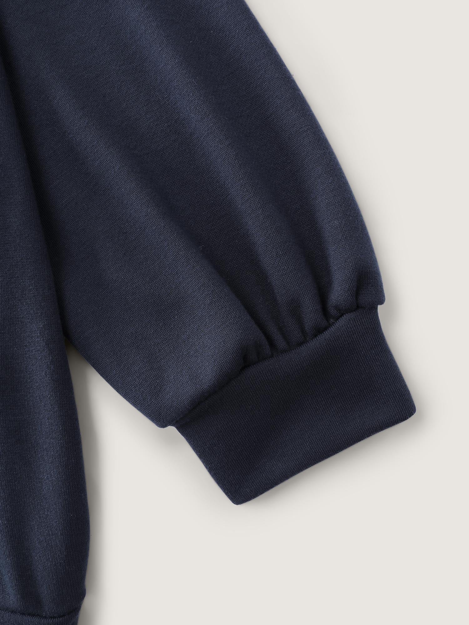 Hello Cat Stretchy Layered Twofer Sweatshirt - Image 6
