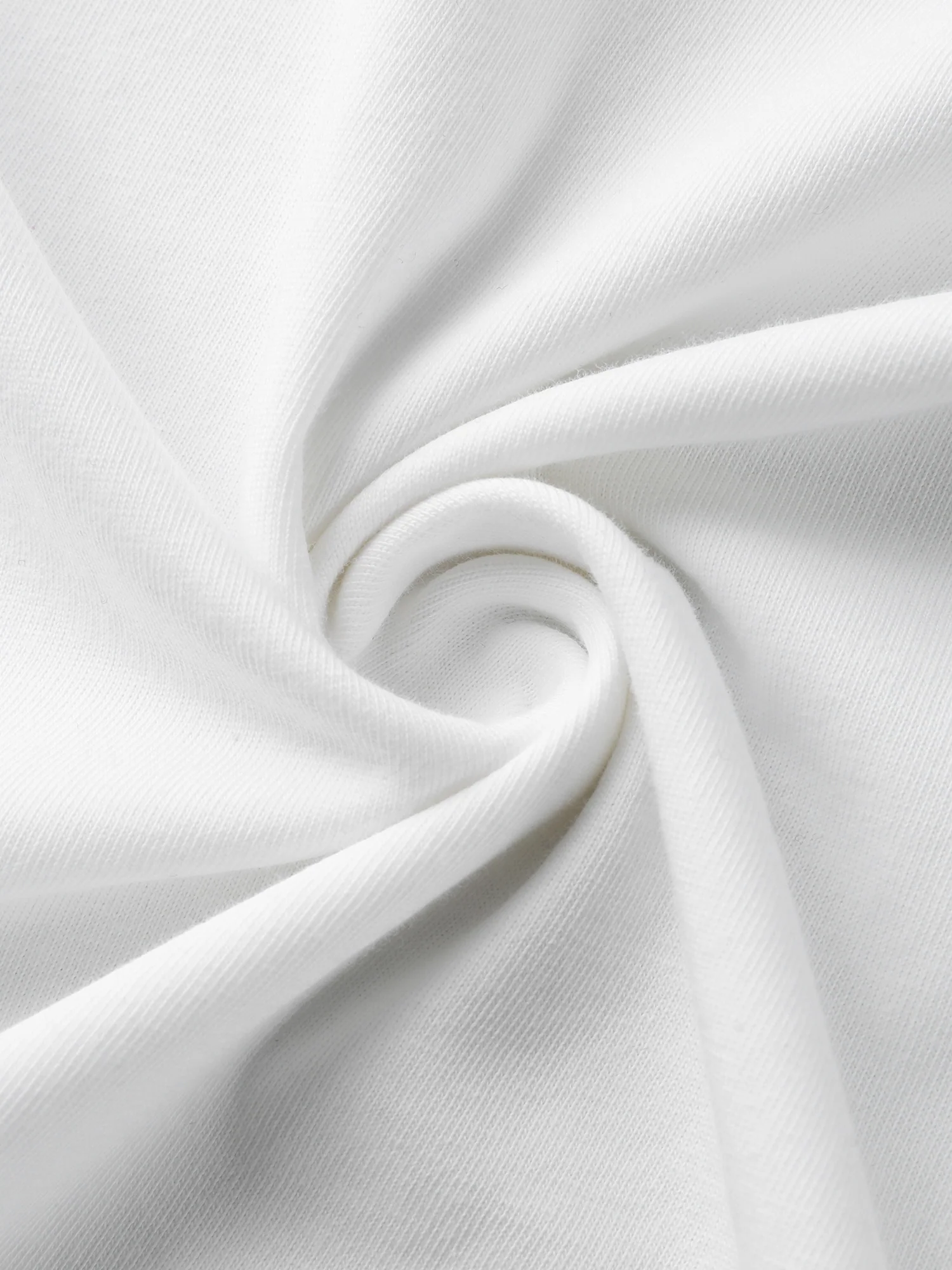 Hello Mountains Print Round Neck T-Shirt - Image 4