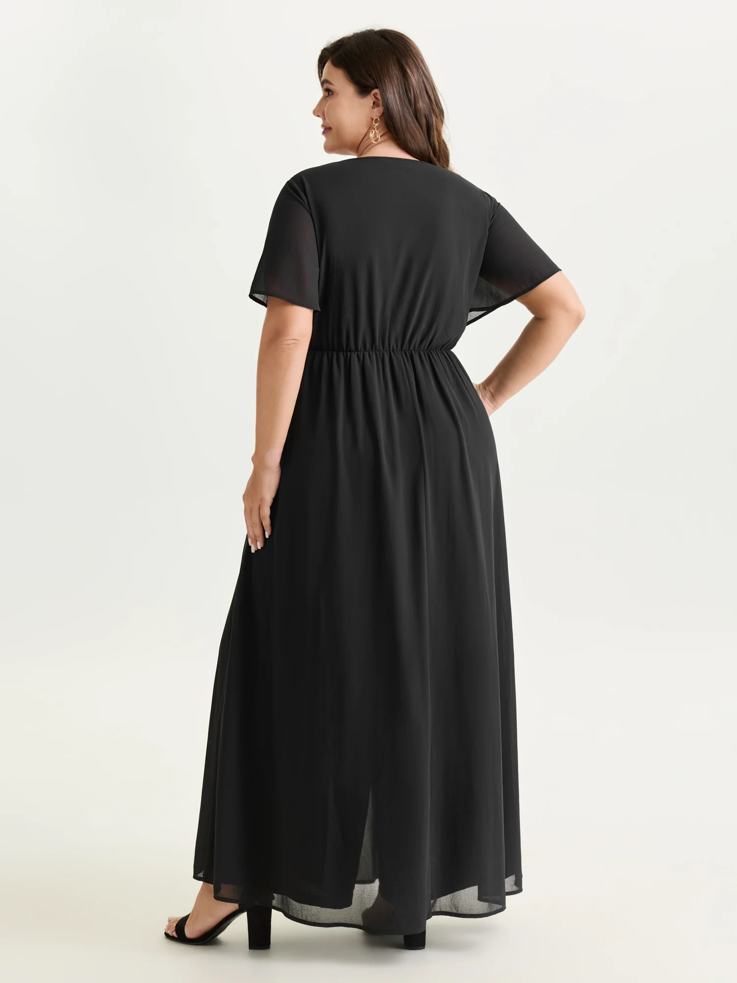 Hidden Zipper Layered Pockets Jumpsuit - Image 4