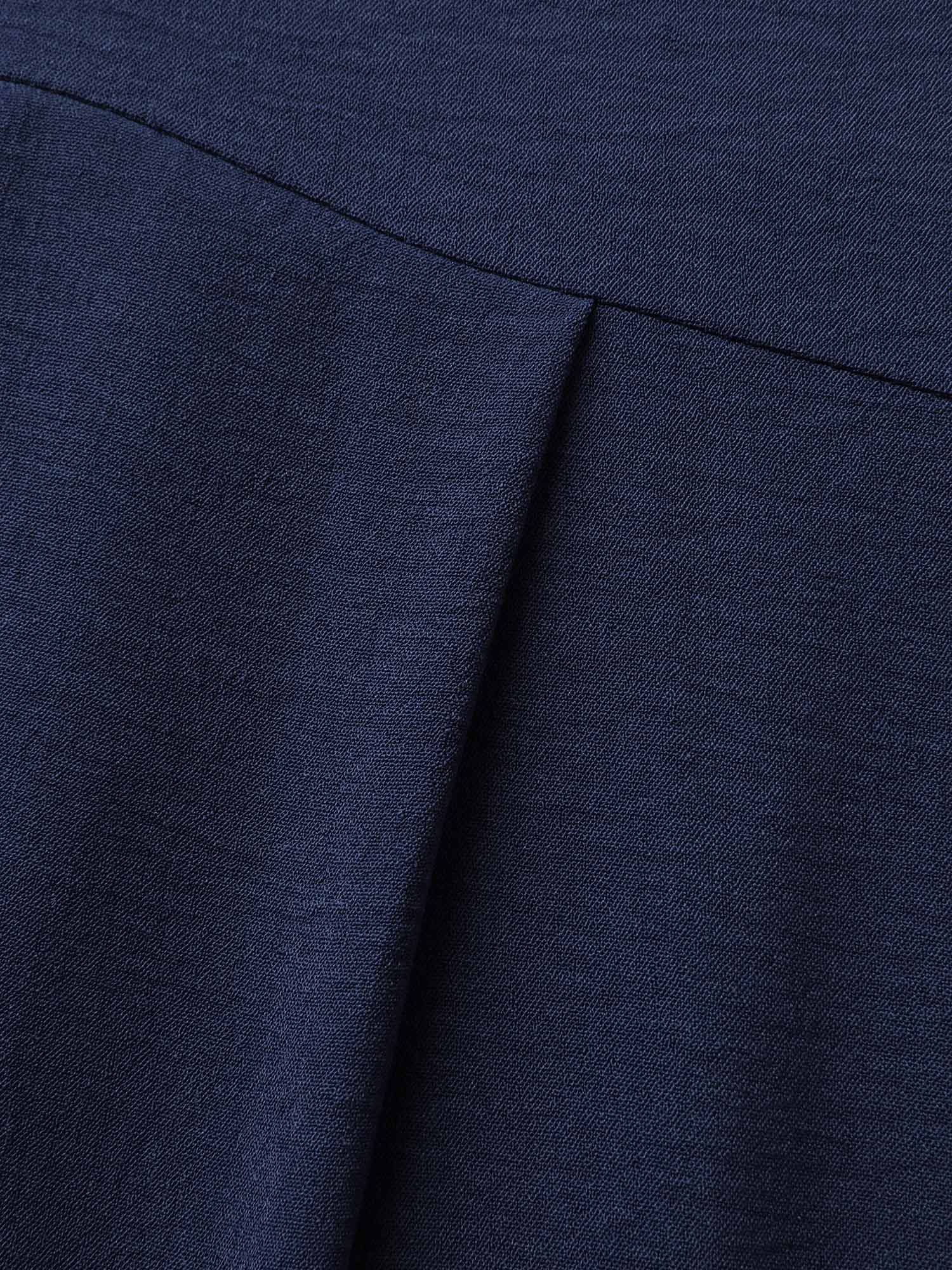 Hidden Zipper Pockets Wide-Leg Jumpsuit - Image 6