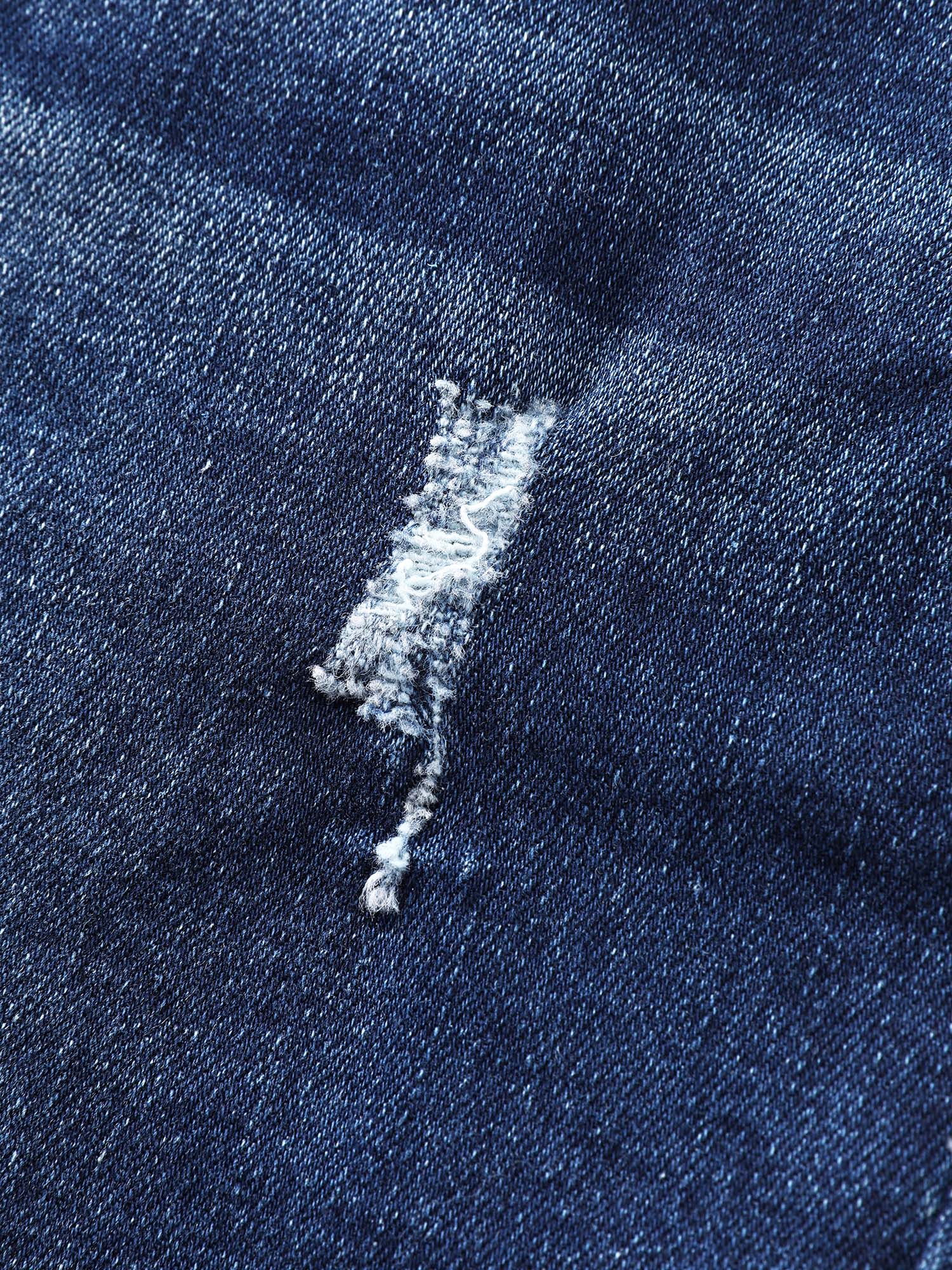 Side Rip Skinny-Fit Cropped Jeans - Image 6