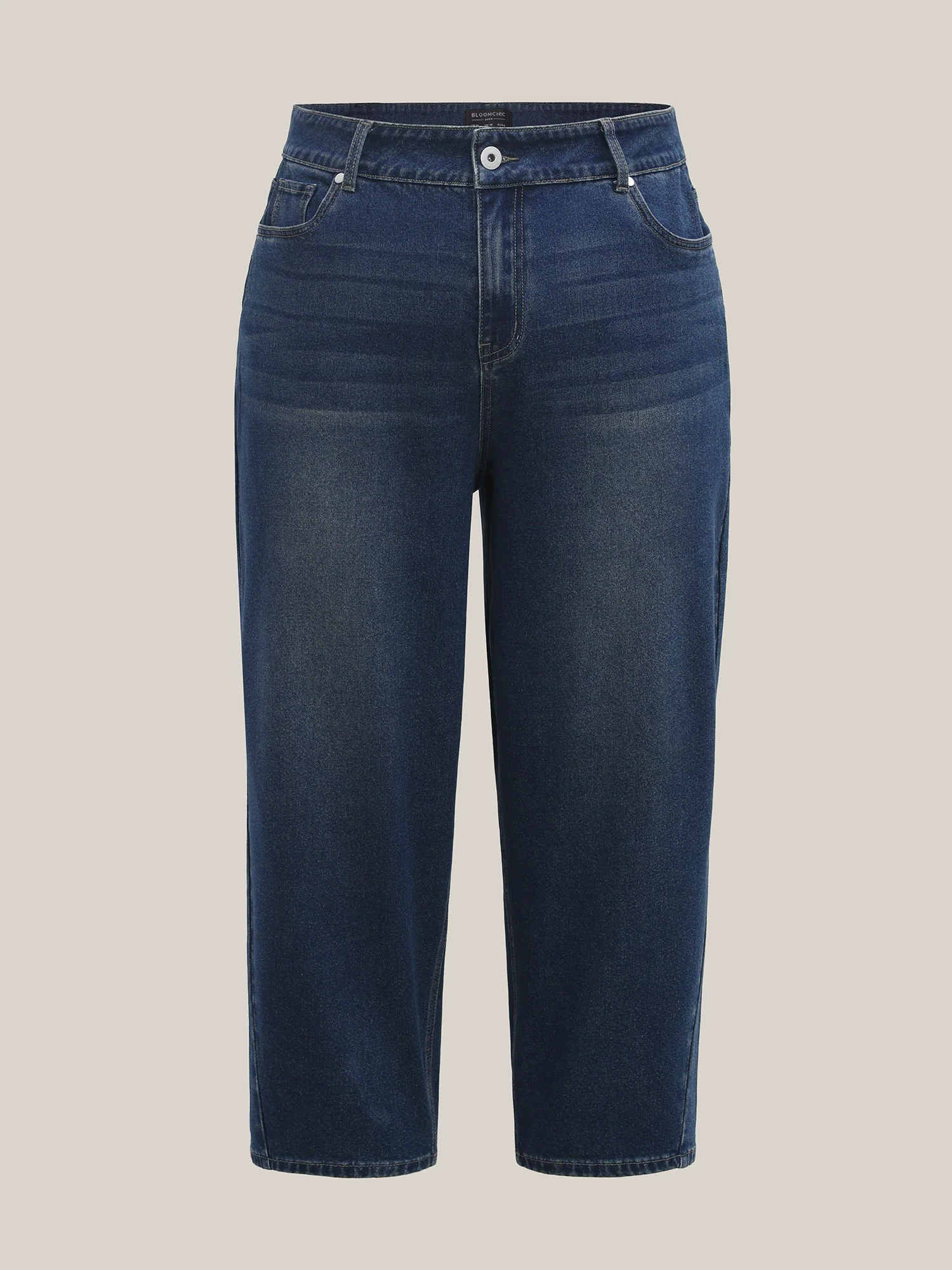High Waist Sculpting Side Zipper Jeans - Image 6