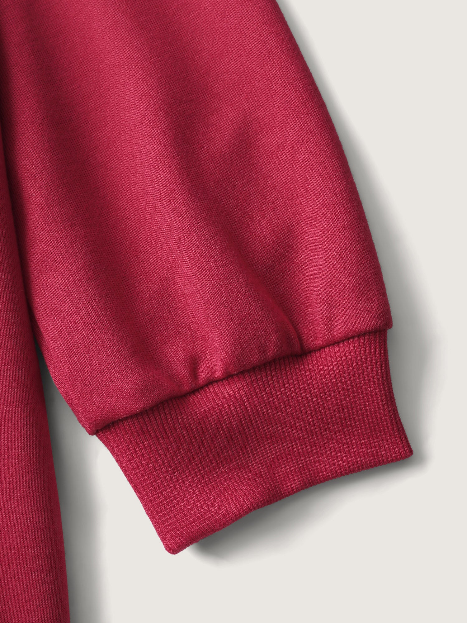 Holiday Bowknot Round Neck Sweatshirt - Image 5